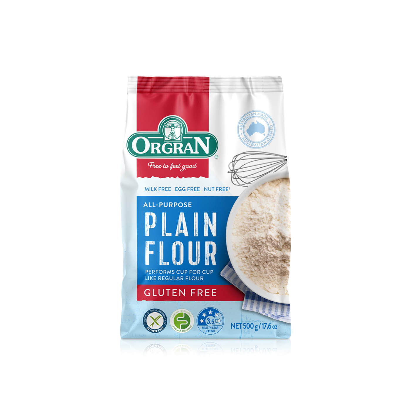 Orgran All Purpose Plain Flour 500g