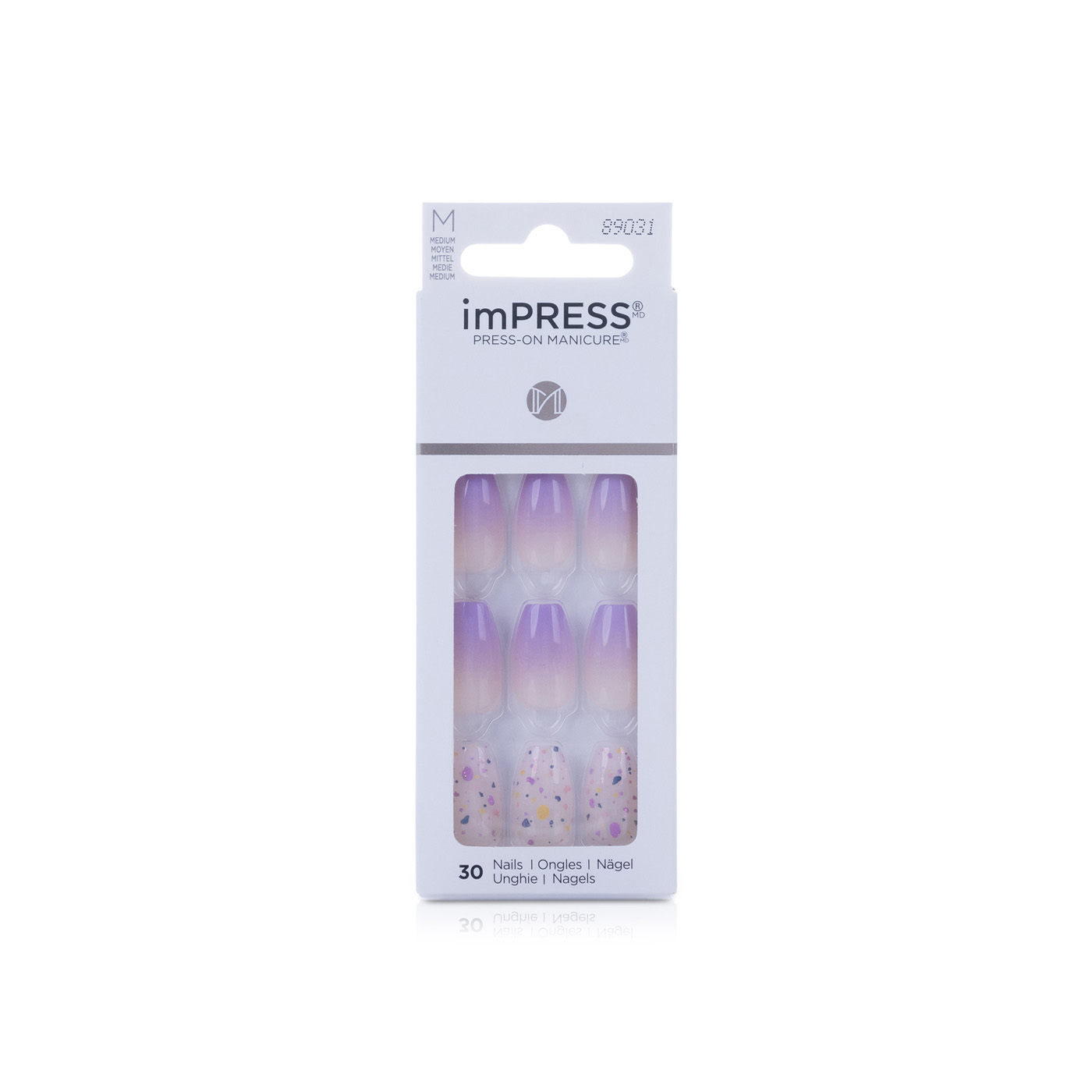 Kiss Impress Bare All I Want 30 Medium False Nails