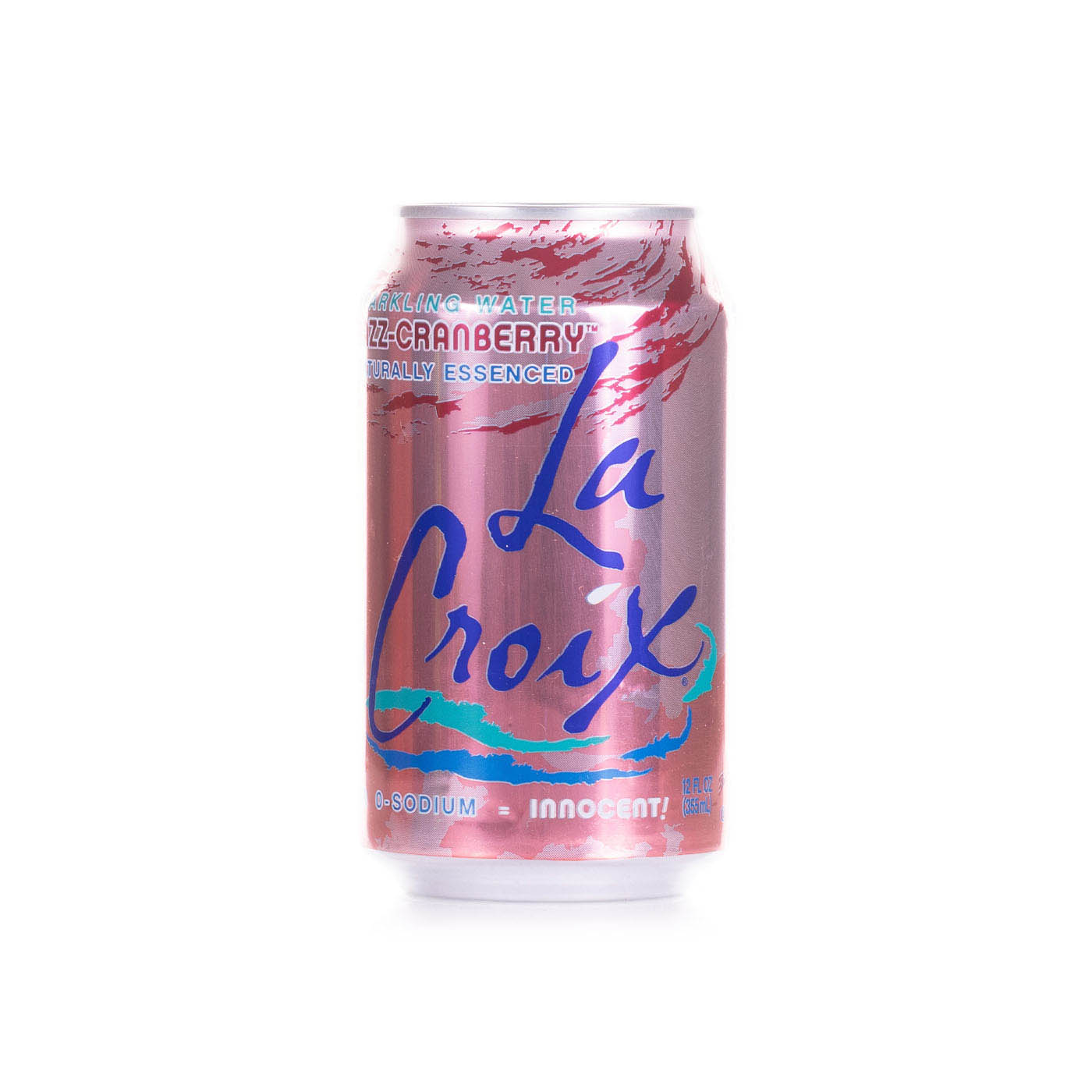 La Croix Razz Cranberry Sparkling Water 355ml