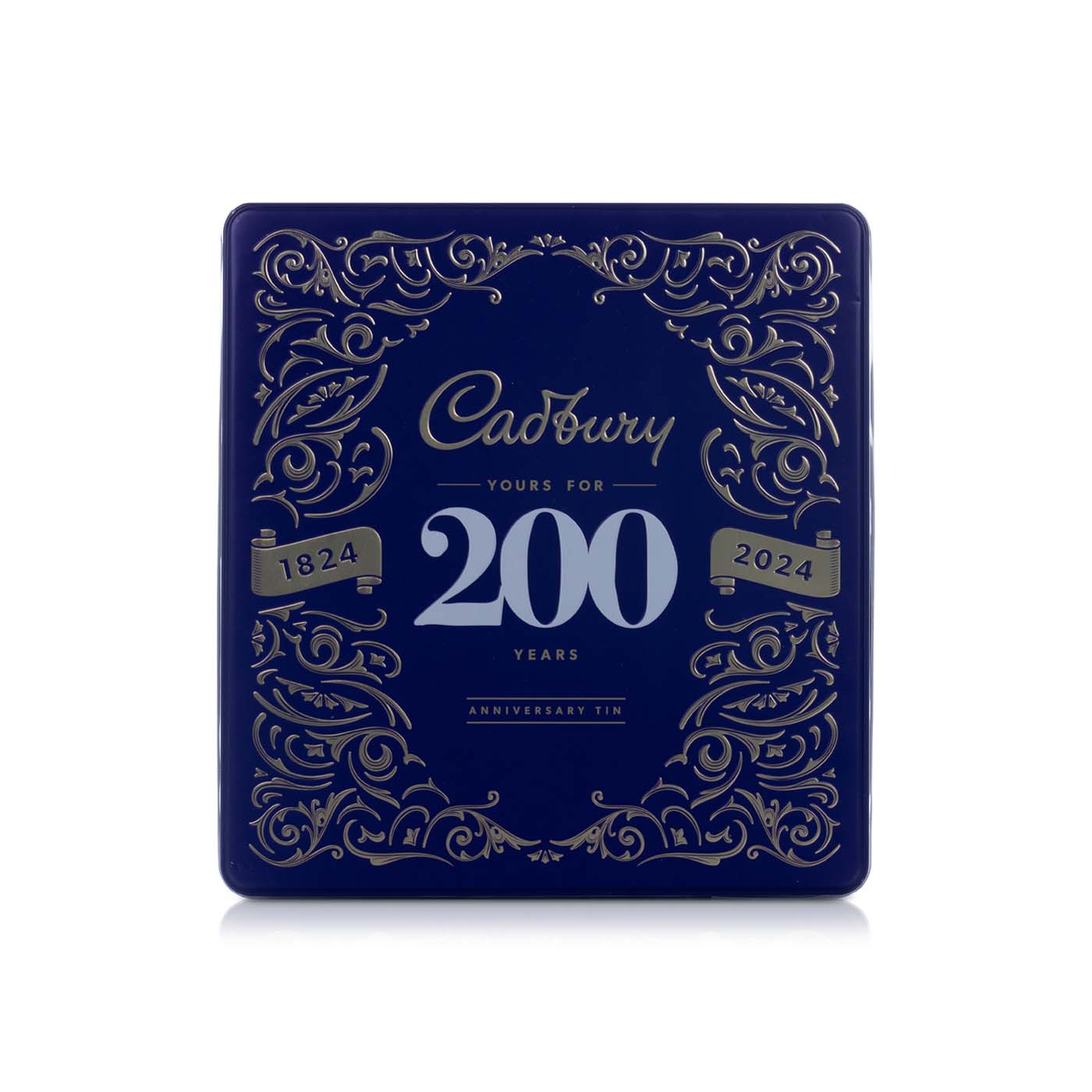 Cadbury Dairy Milk Mixed Chocolate Chunks Tin 720g