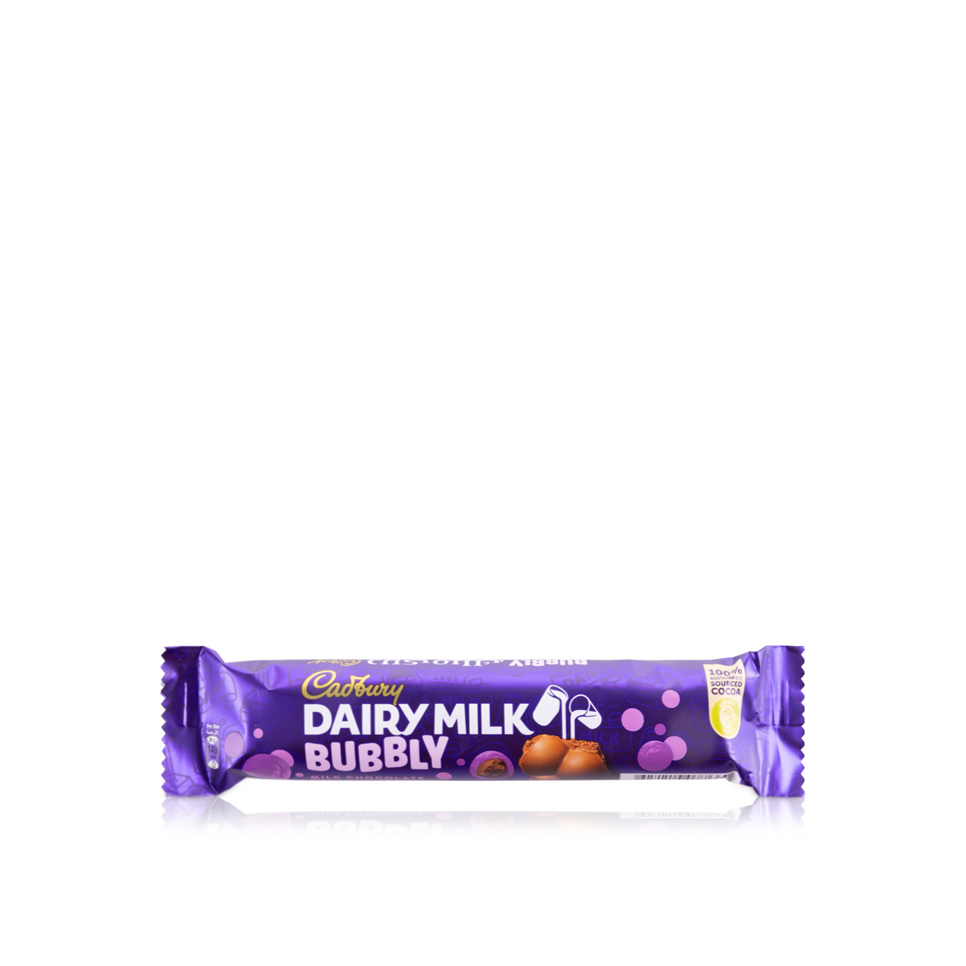 Cadbury Dairy Milk Bubbly 28g