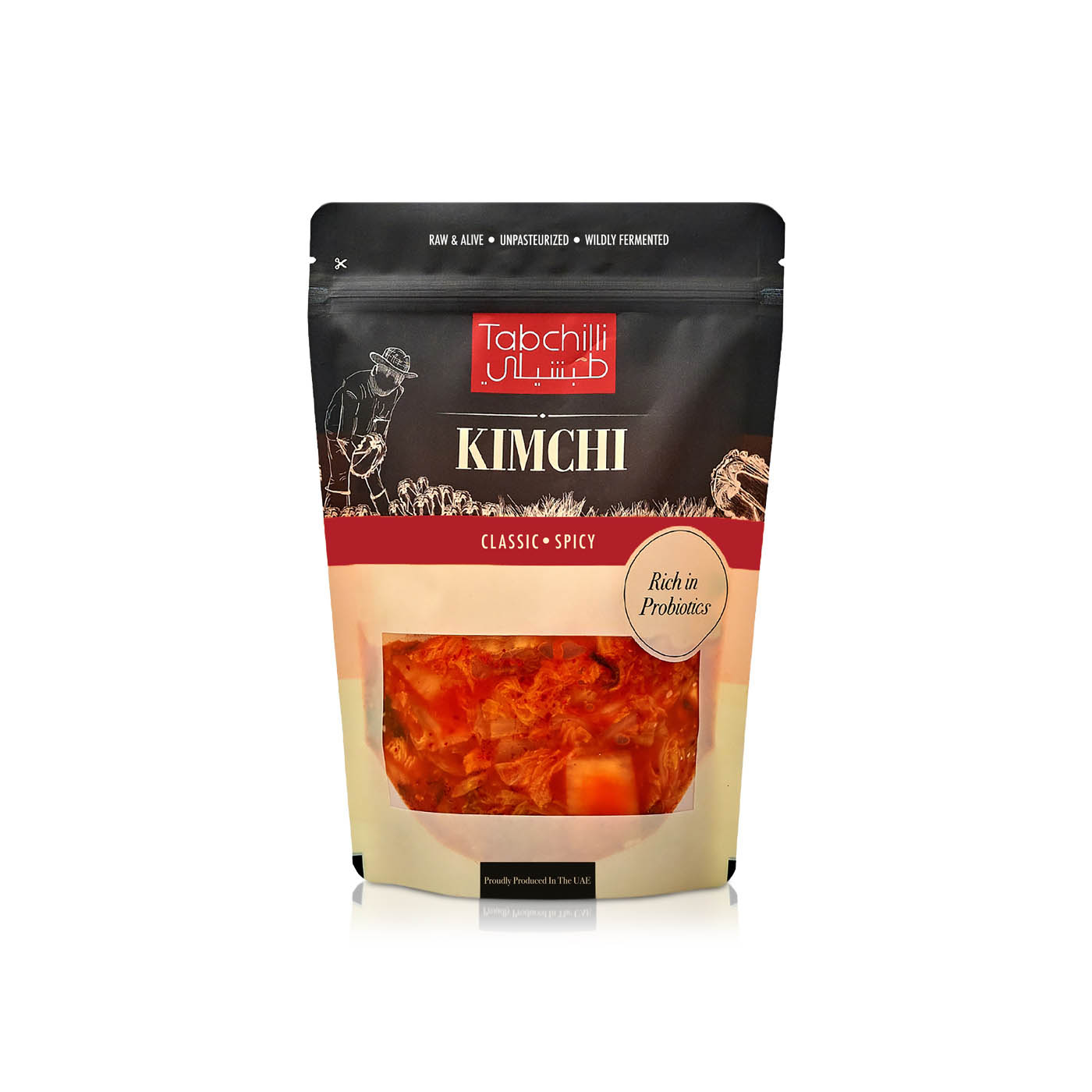 Tabchilli Classic Kimchi 500g