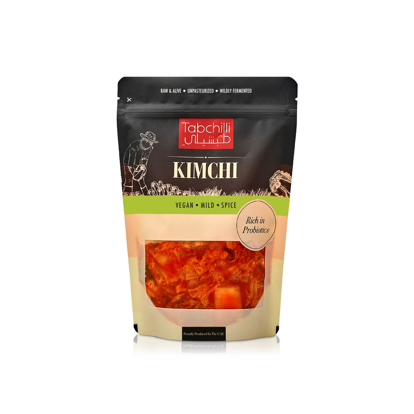 Tabchilli Vegan Kimchi 500g