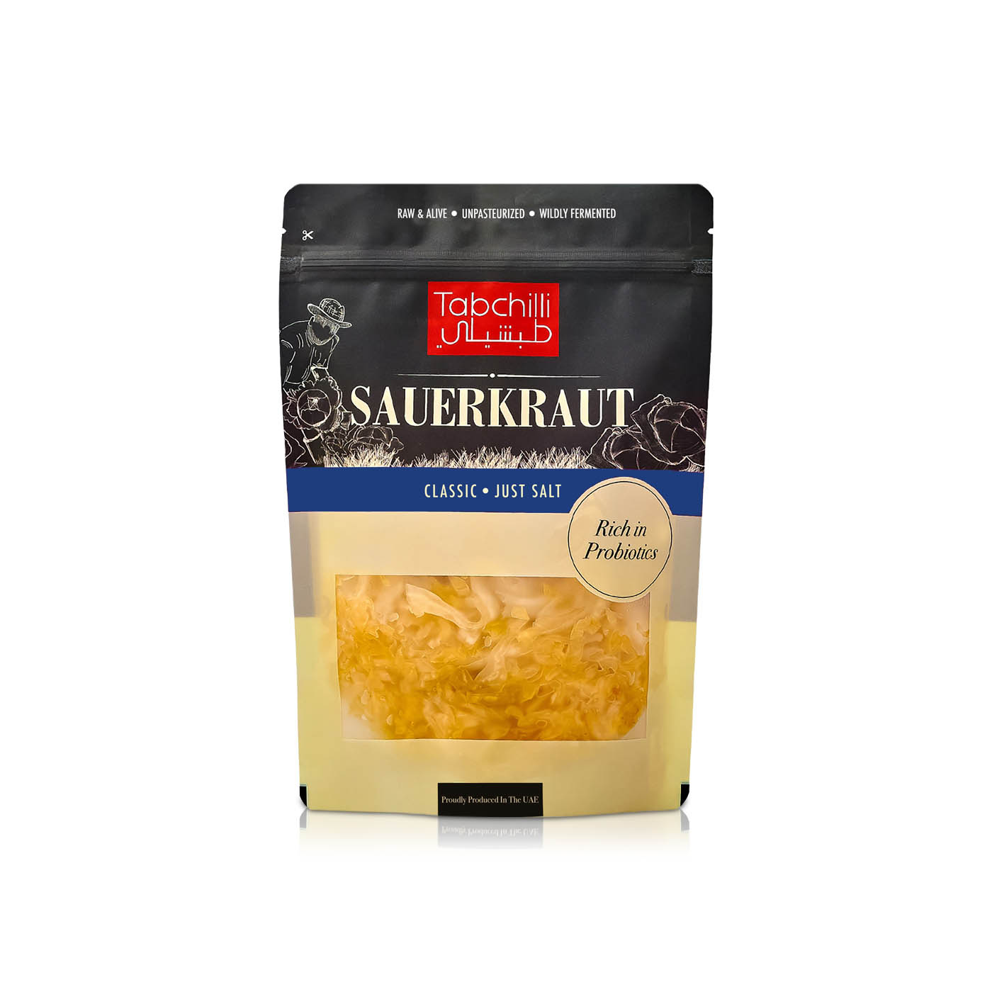 Tabchilli Sauerkraut 500g