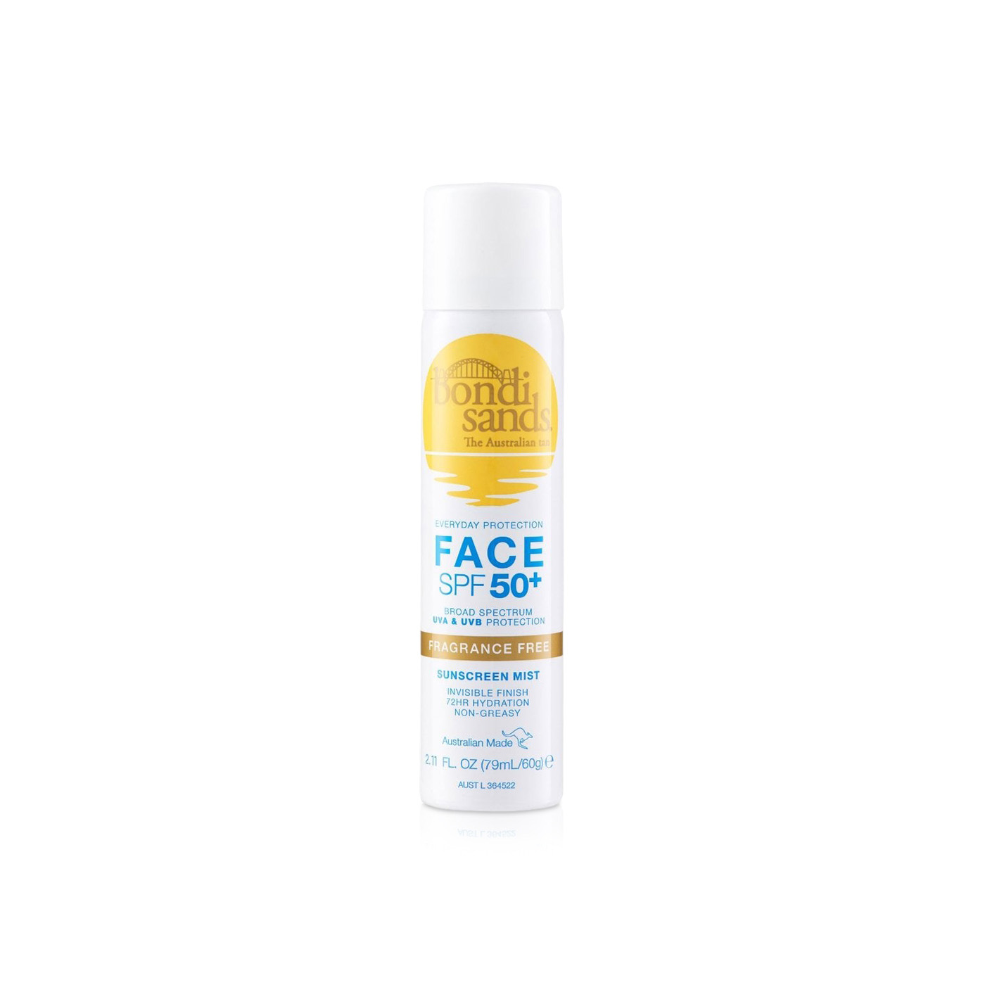 Bondi Sands SPF50+ Face Sunscreen Mist 79ml