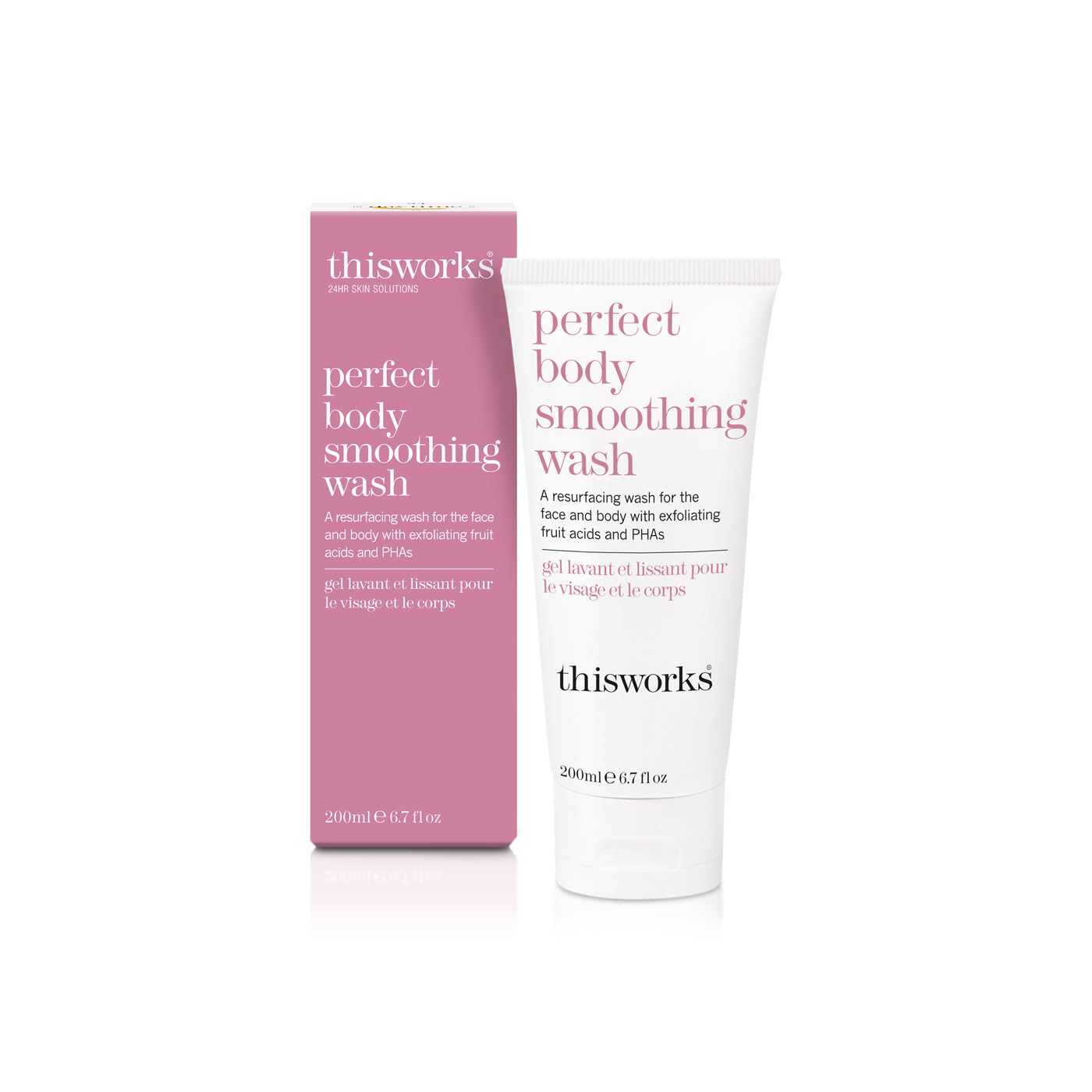 This Works Perfect Body Smoothing Wash 200ml
