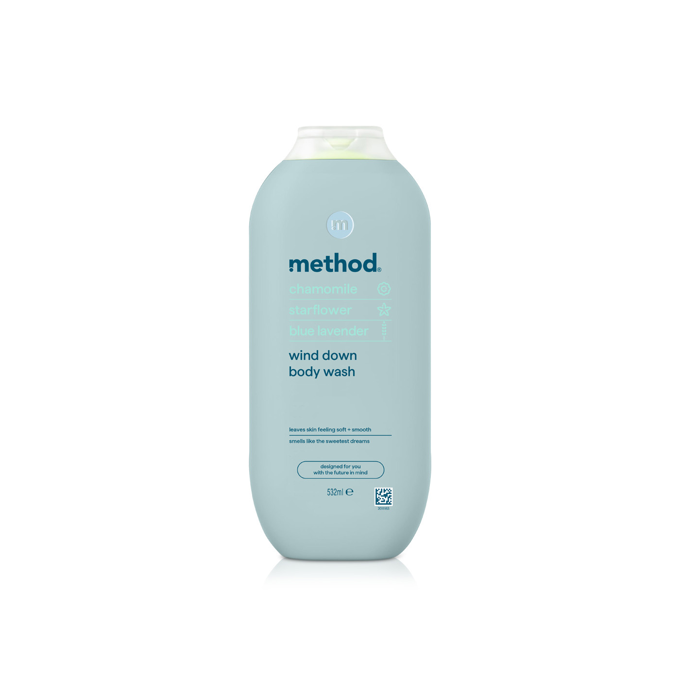 Method Wind Down Body Wash 532ml