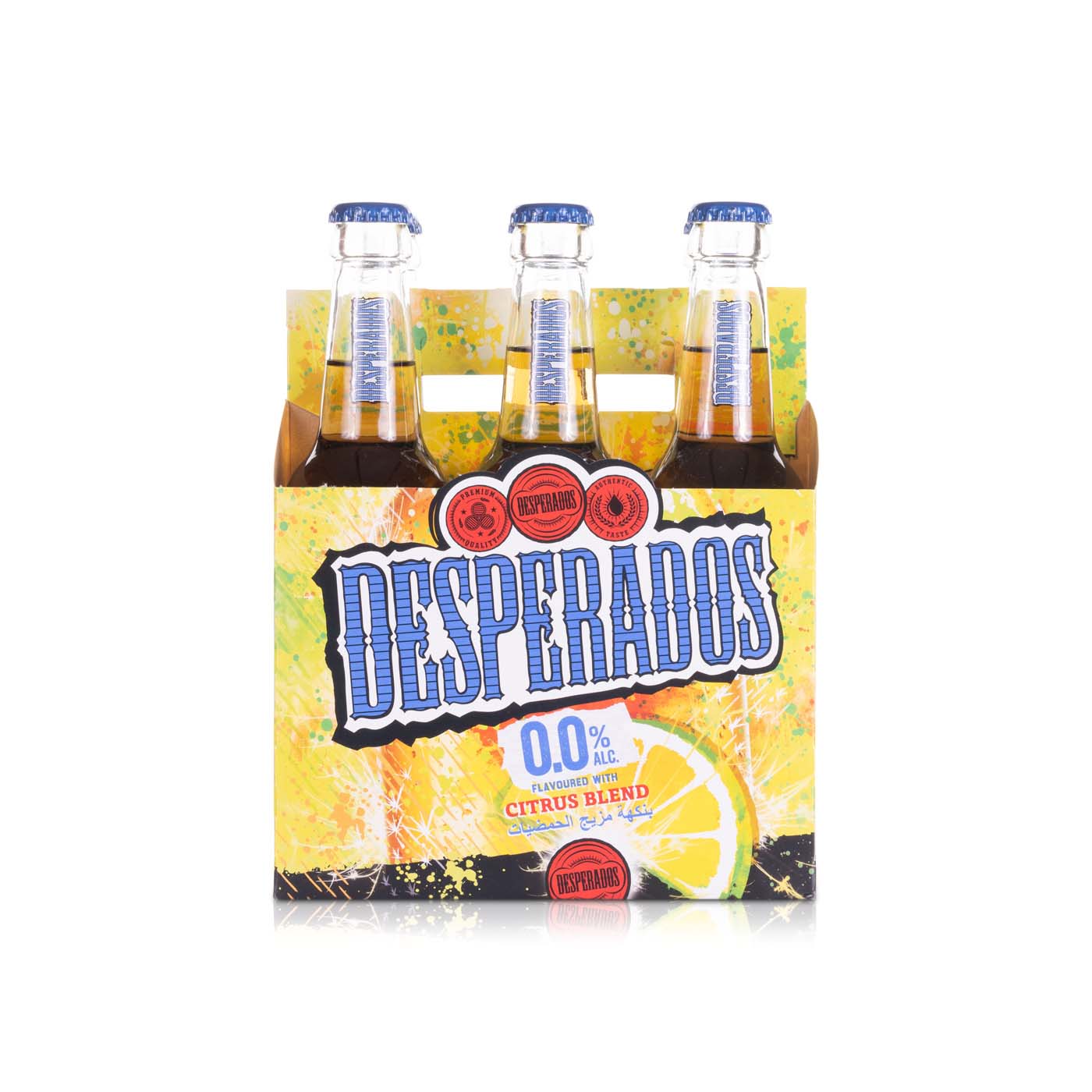 Desperados 0.0% Citrus Blend 330ml x 6 - Spinneys UAE