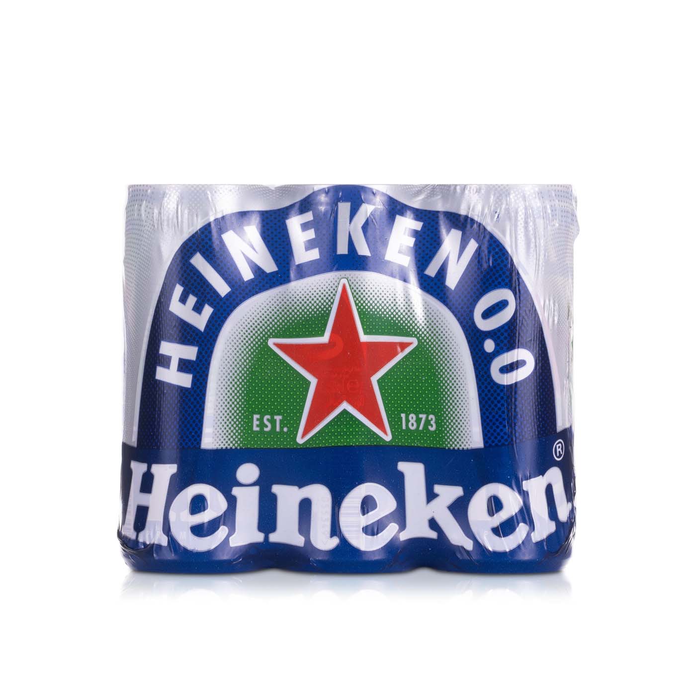 Heineken 0.0% 250ml 6 Cans