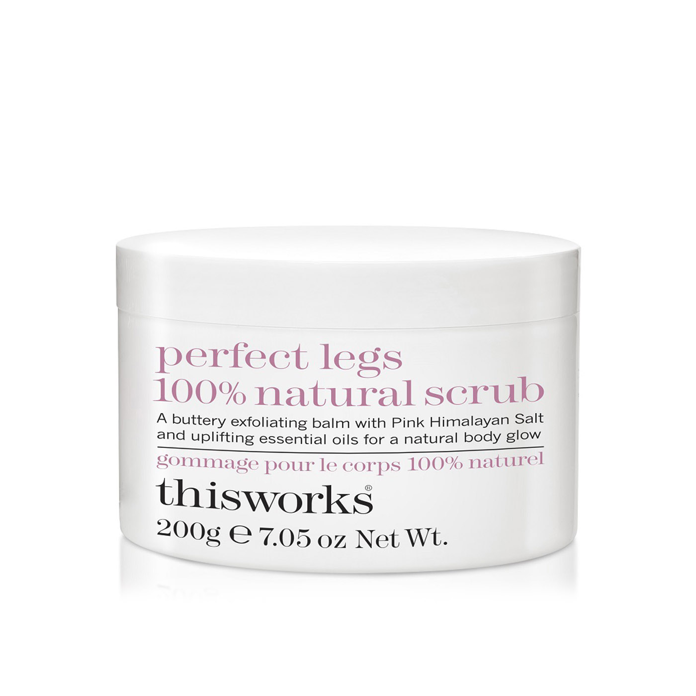This Works Perfect Legs 100% Natural Scrub 200ml