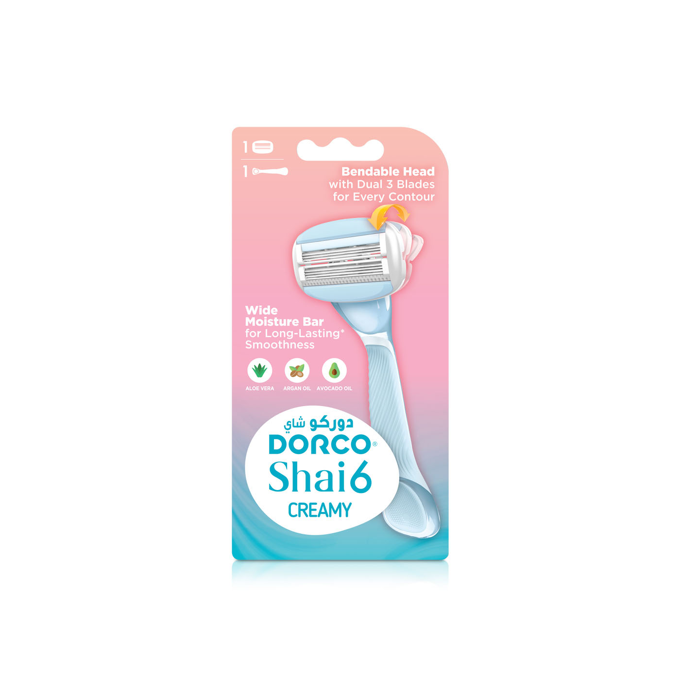 Doro Razor Dorco Women Shai 6 Razor - Spinneys United Arab Emirates