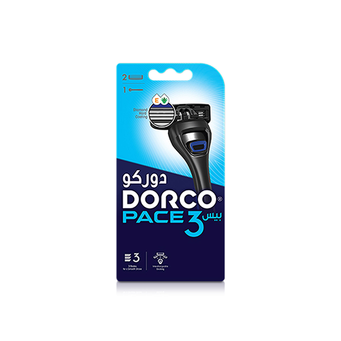 Dorco Pace 3 Men Razor - Spinneys UAE