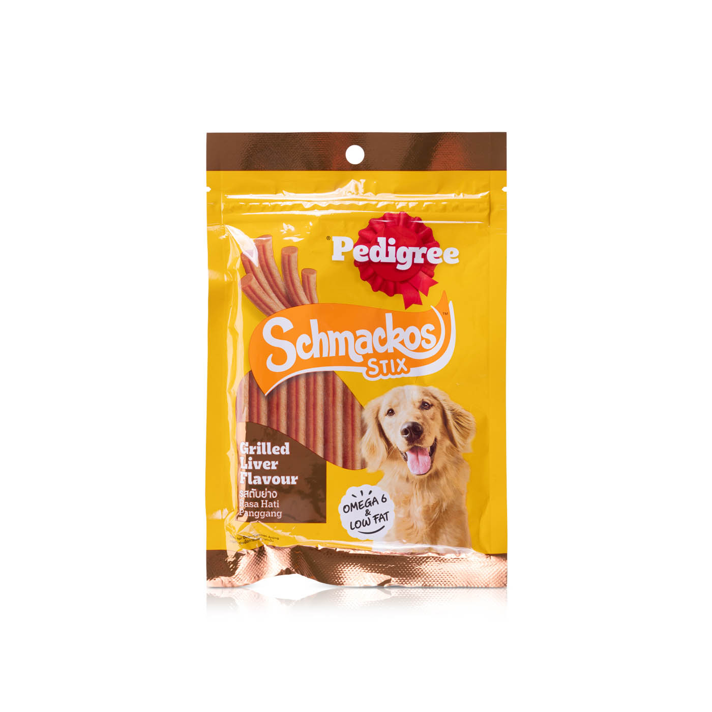 Pedigree Grilled Liver Schmackos Stix 70g