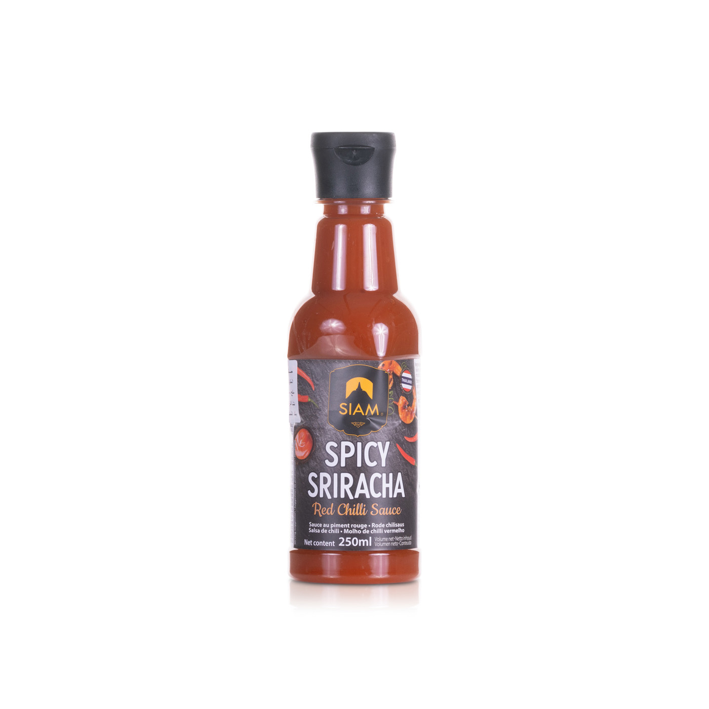 Siam Spicy Sriracha Red Chili Sauce 250ml