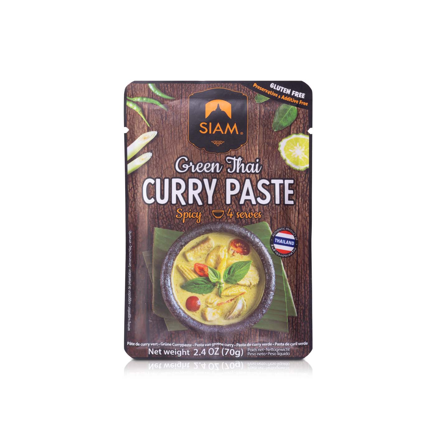 Siam Green Curry Paste 70g
