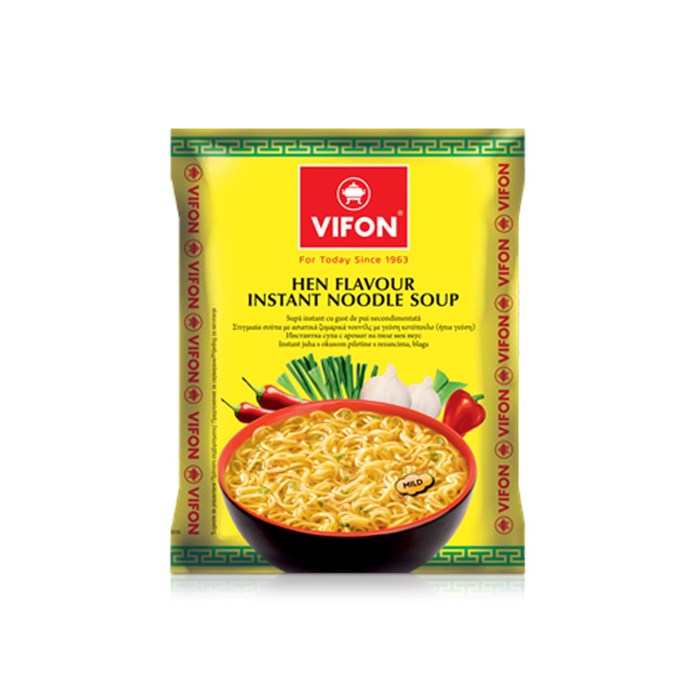 Vifon Hen Flavour Noodle Soup 60g