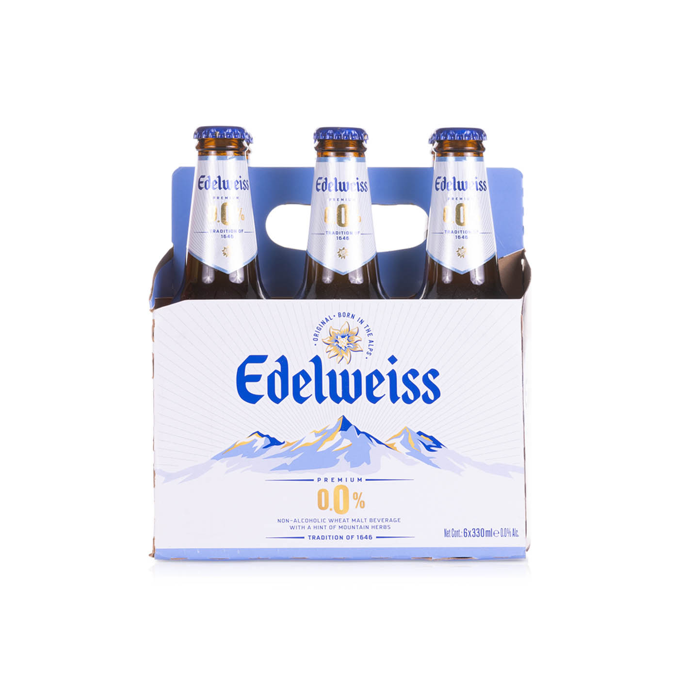 Edelweiss 0.0% 330ml 6 Bottles