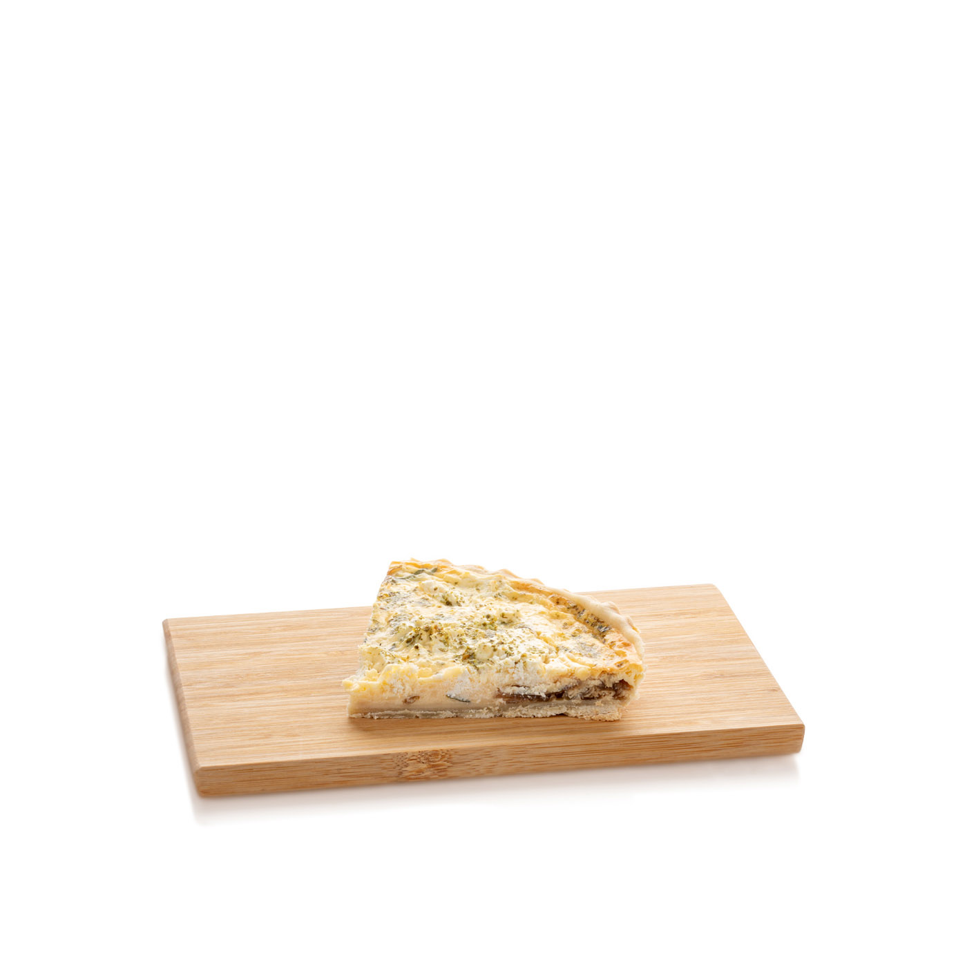 Caramelized Onion Feta Quiche