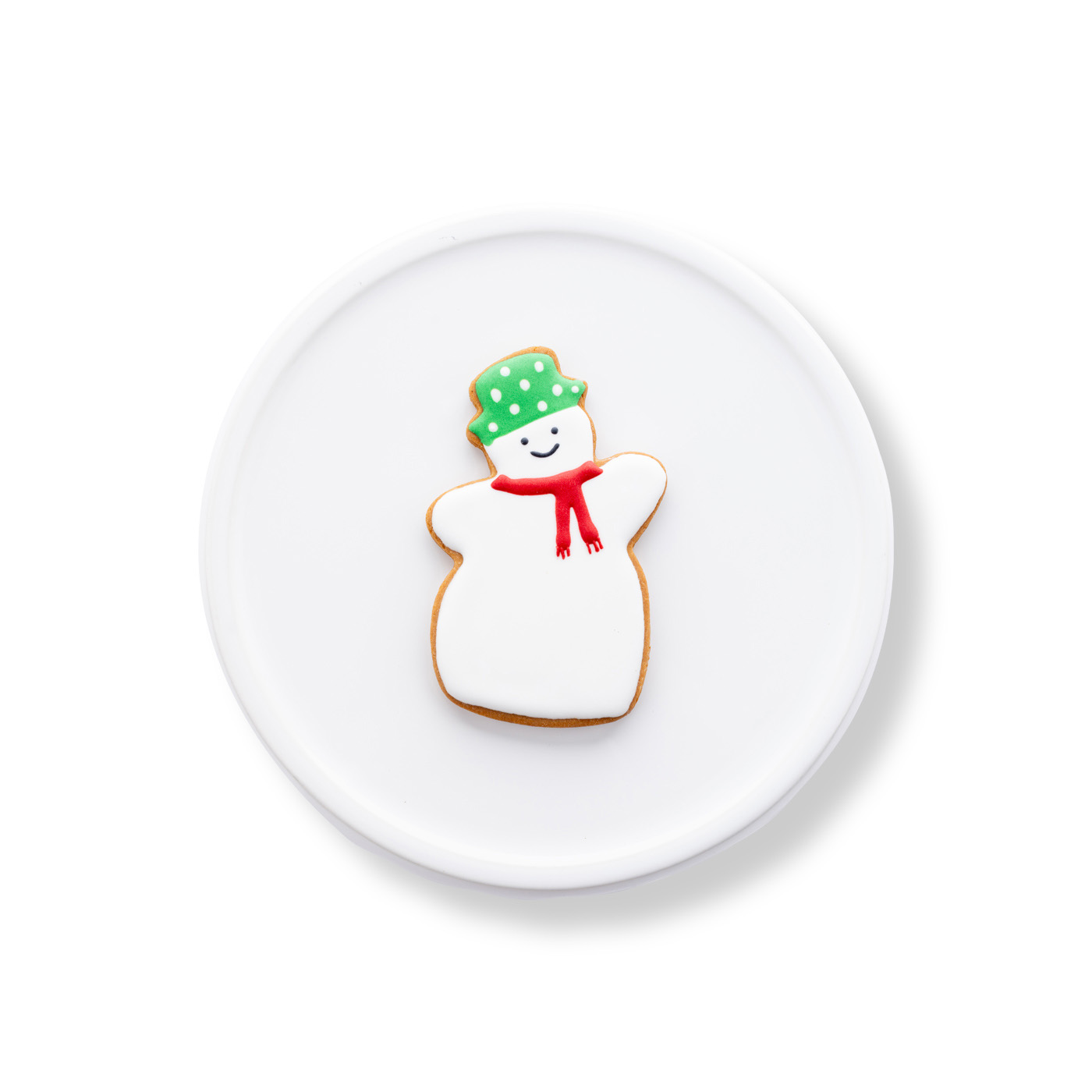The Lime Tree Café Vanilla Snowman Cookie 53g