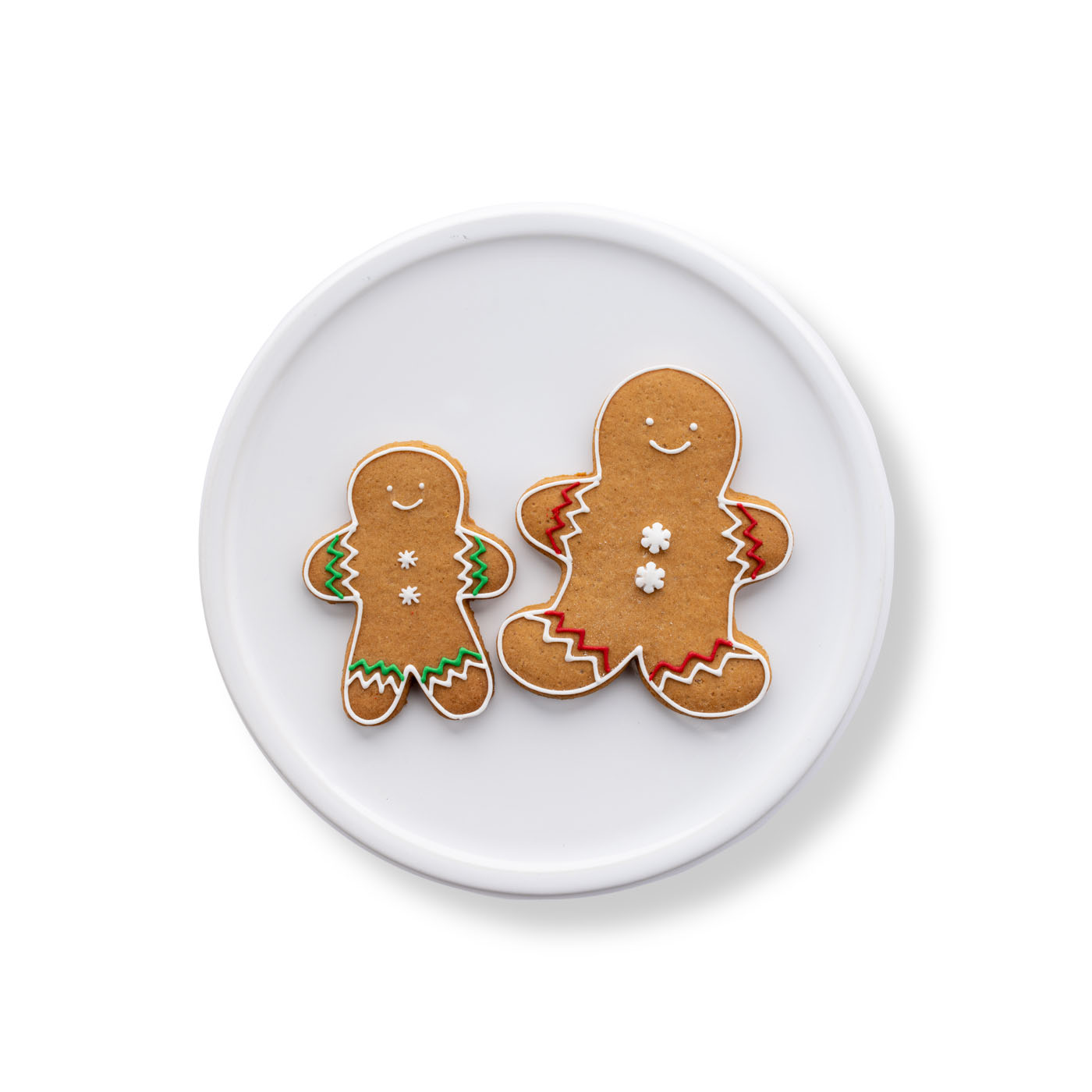 The Lime Tree Cafe Gingerbread Boys 2 Pack 63g