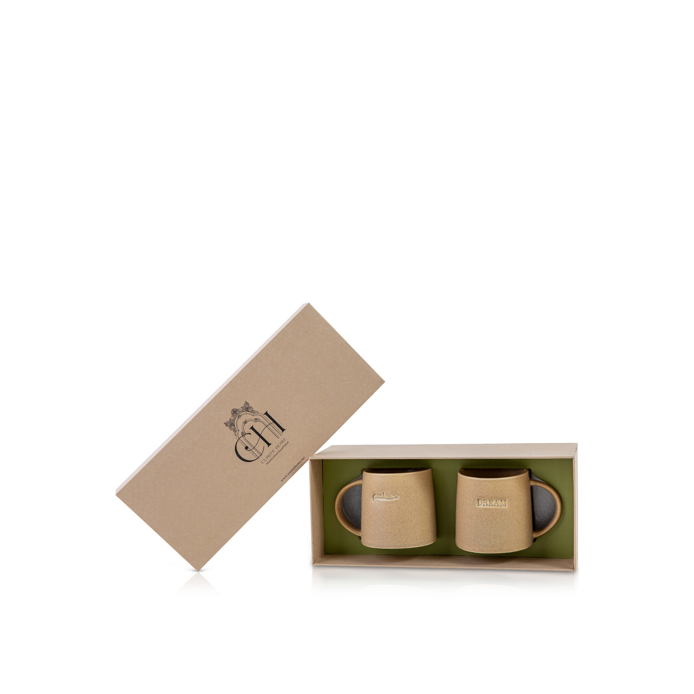 Curate Home Helm Mugs 300ml x 2