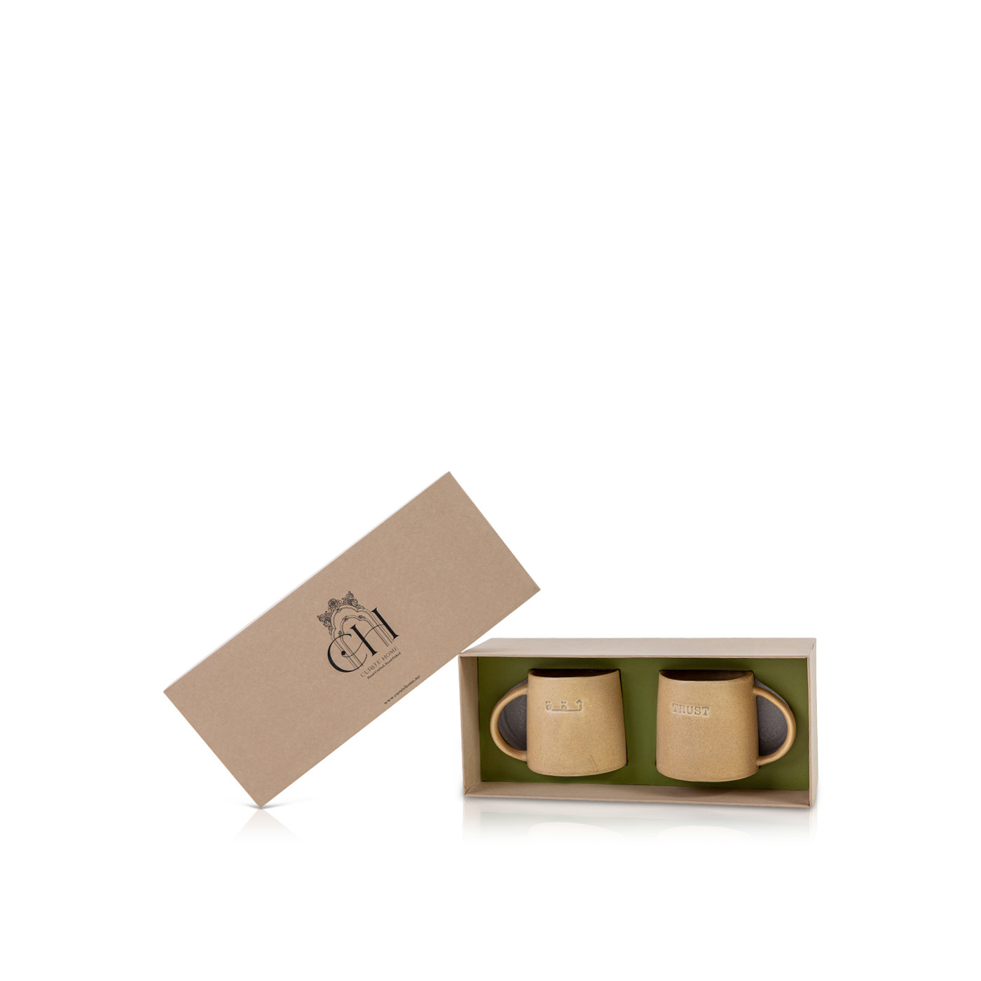 Curate Home Siqa Mugs 300ml x 2