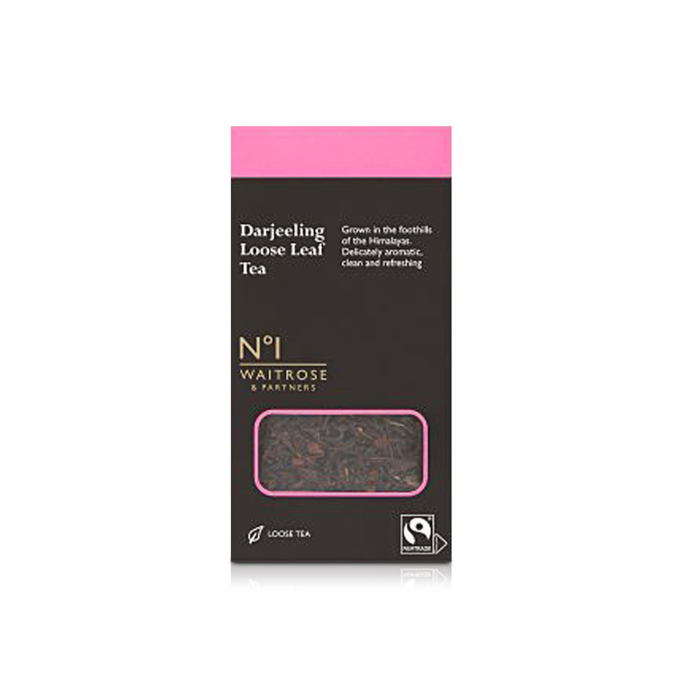Waitrose Darjeeling Loose Leaf Tea 125g