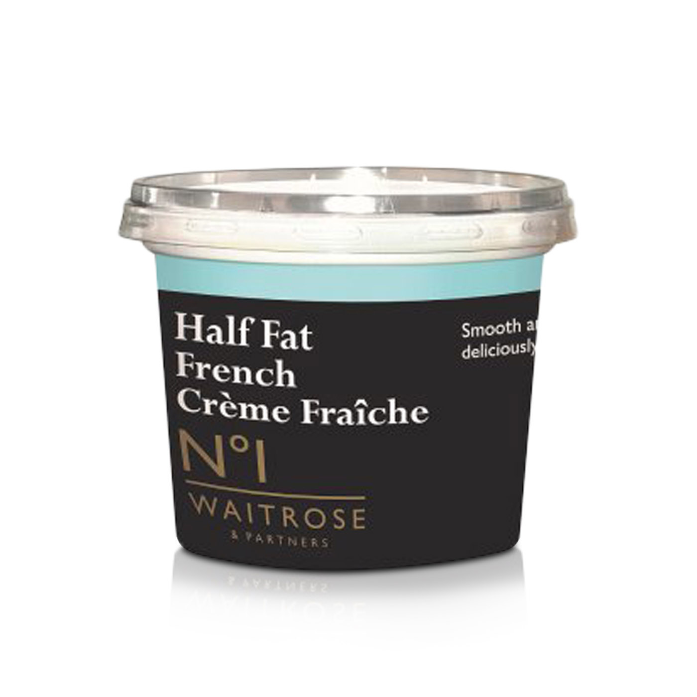 Waitrose French Half Fat Crème Fraiche 200ml