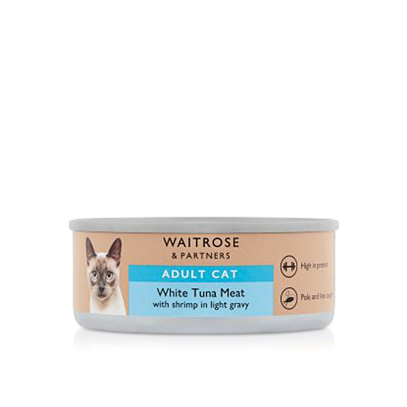 Waitrose Indulgent White Tuna Meat 80g