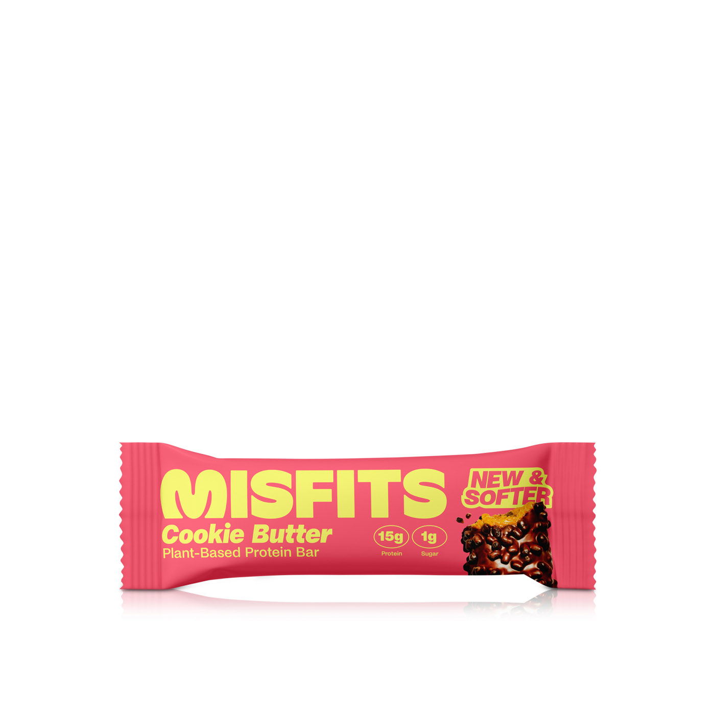 Misfits Vegan Cookie Butter Protein Bar 50g