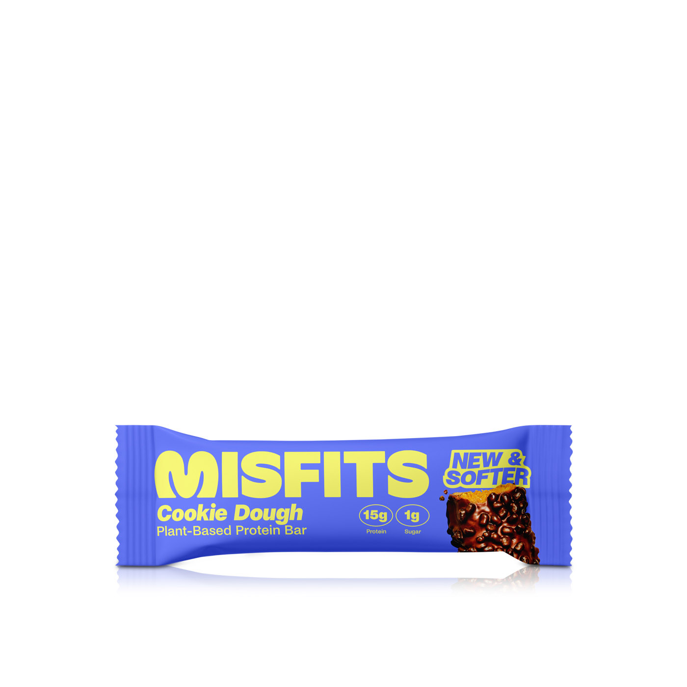 Misfits Vegan Cookie Dough Protein Bar 50g