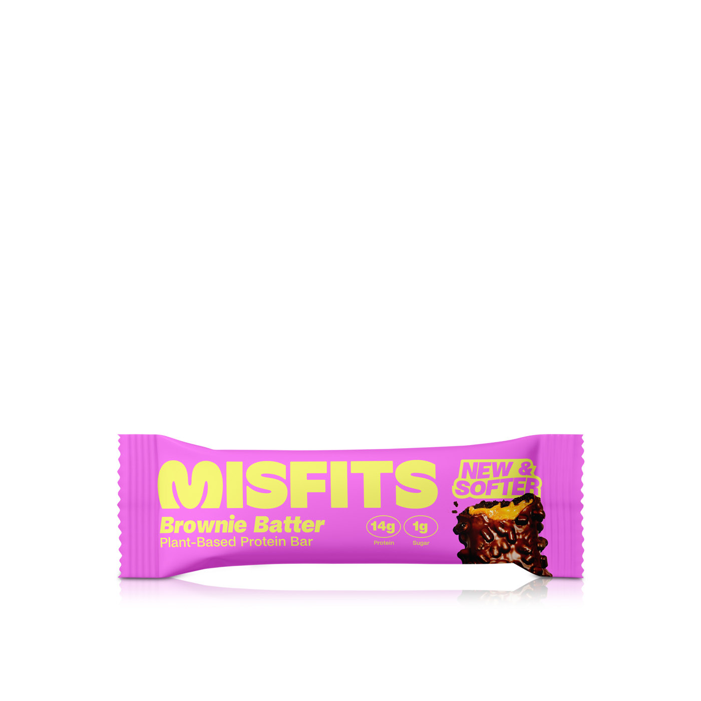 Misfits Vegan Brownie Batter Protein Bar 50g