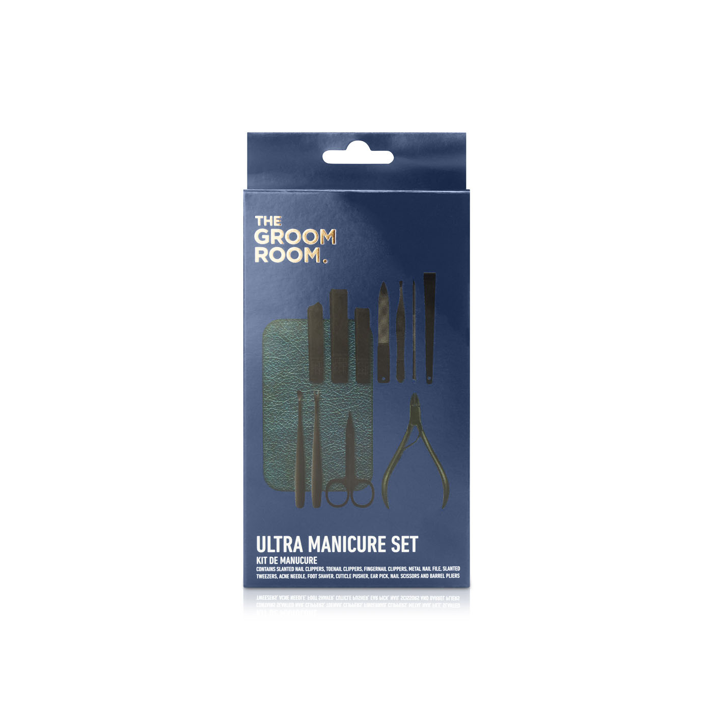 The Groom Room Ula Manicure Set
