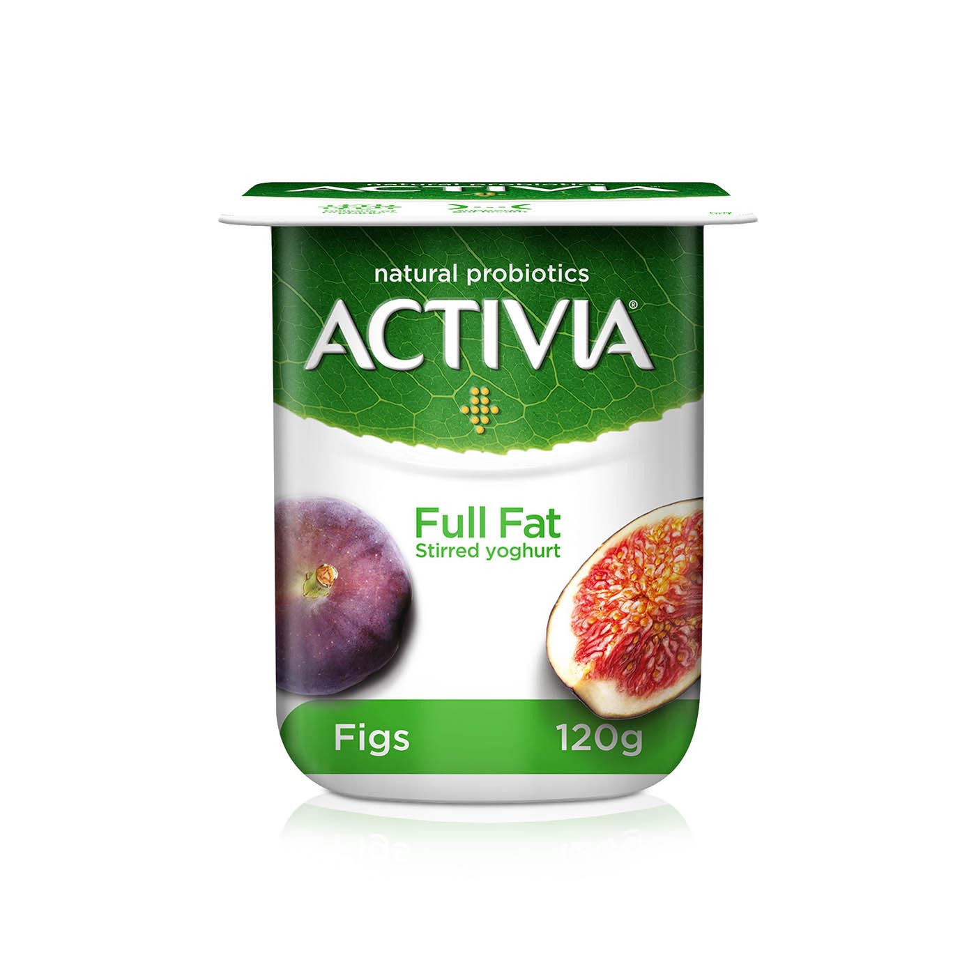 Activia Fig Yoghurt Full Fat 120g