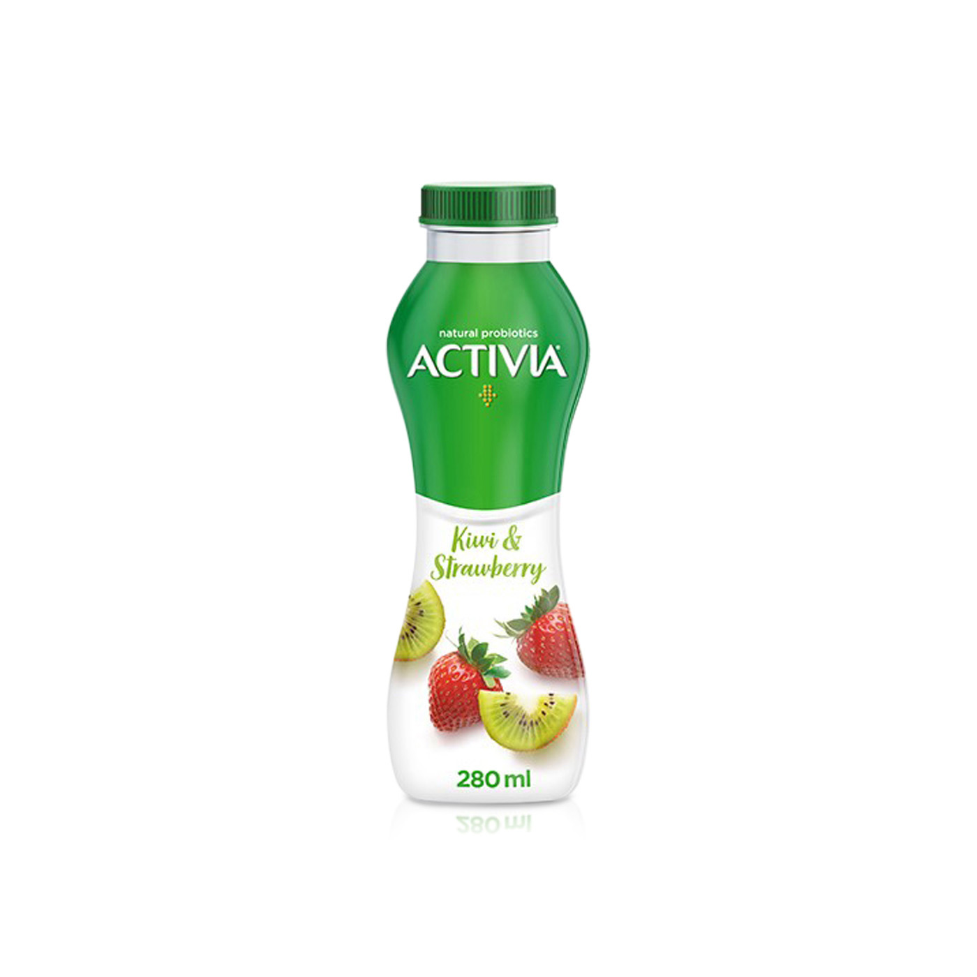 Activia Strawberry and Kiwi Yoghurt Drink 280ml
