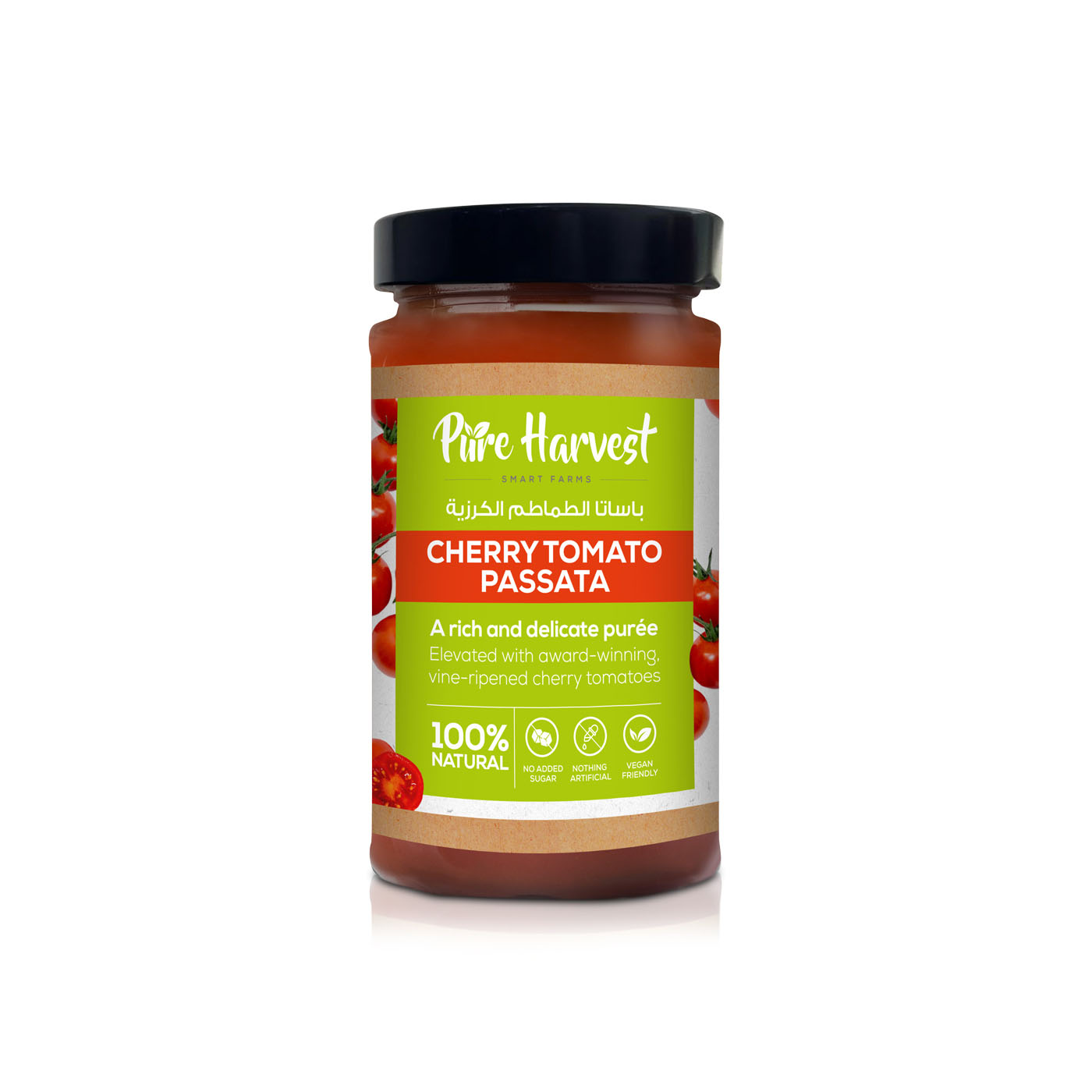 Pure Harvest Cherry Tomato Passata 450g