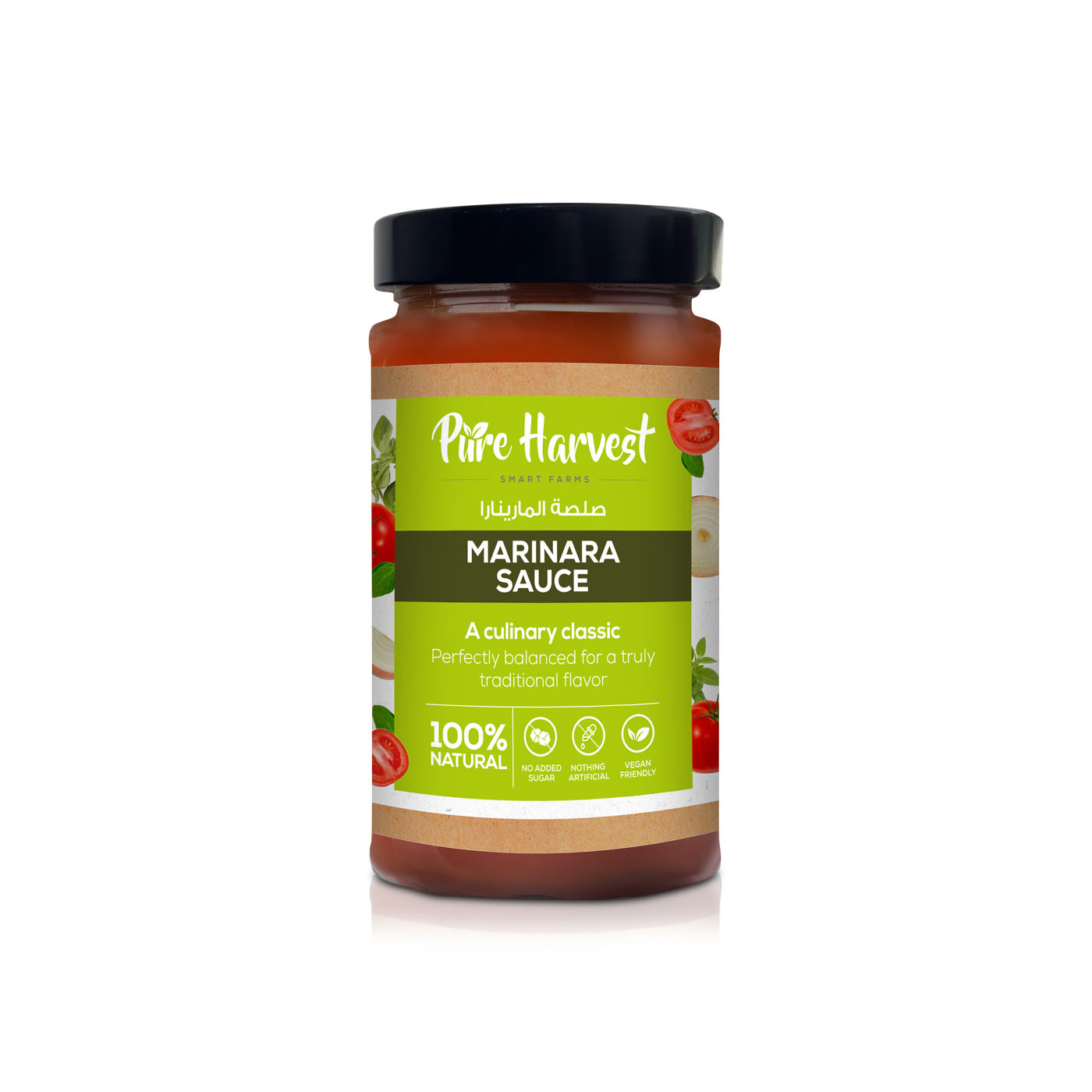 Pure Harvest Marinara Sauce 450g