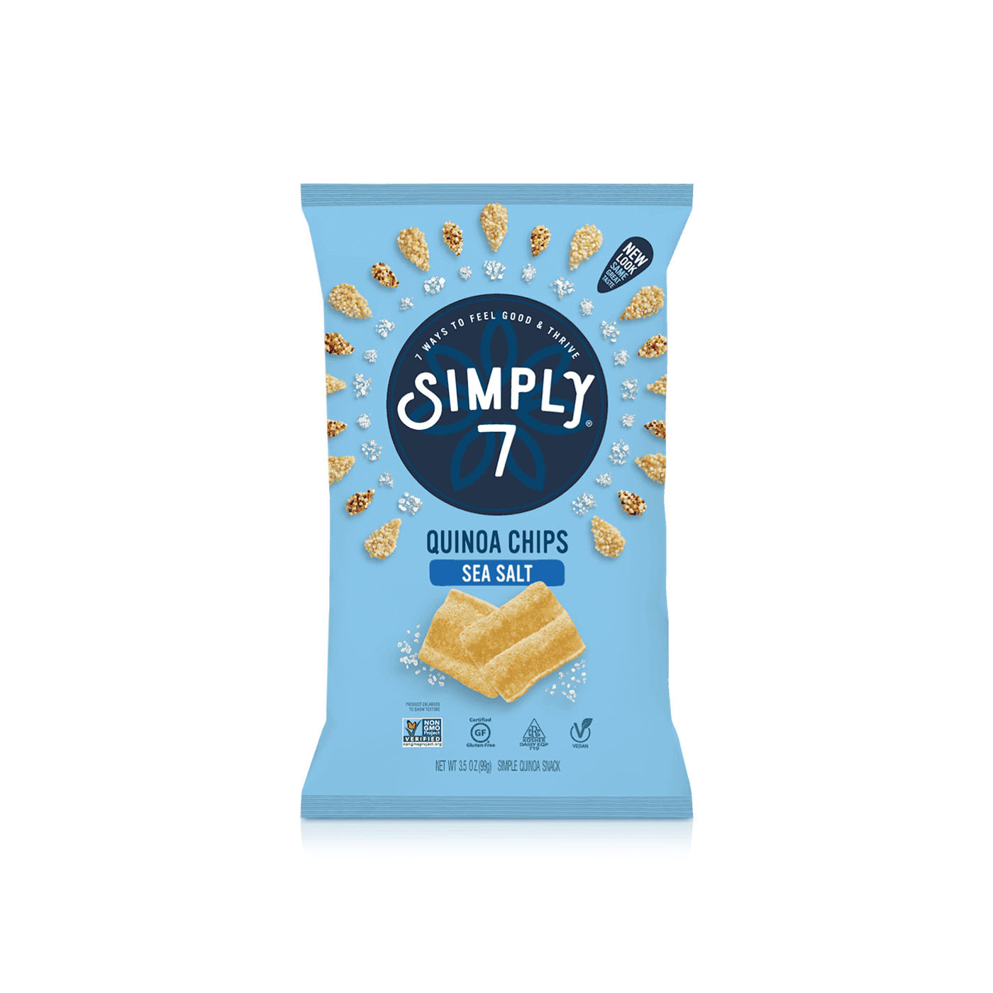 Simply 7 Sea Salt Quinoa Chips 79g