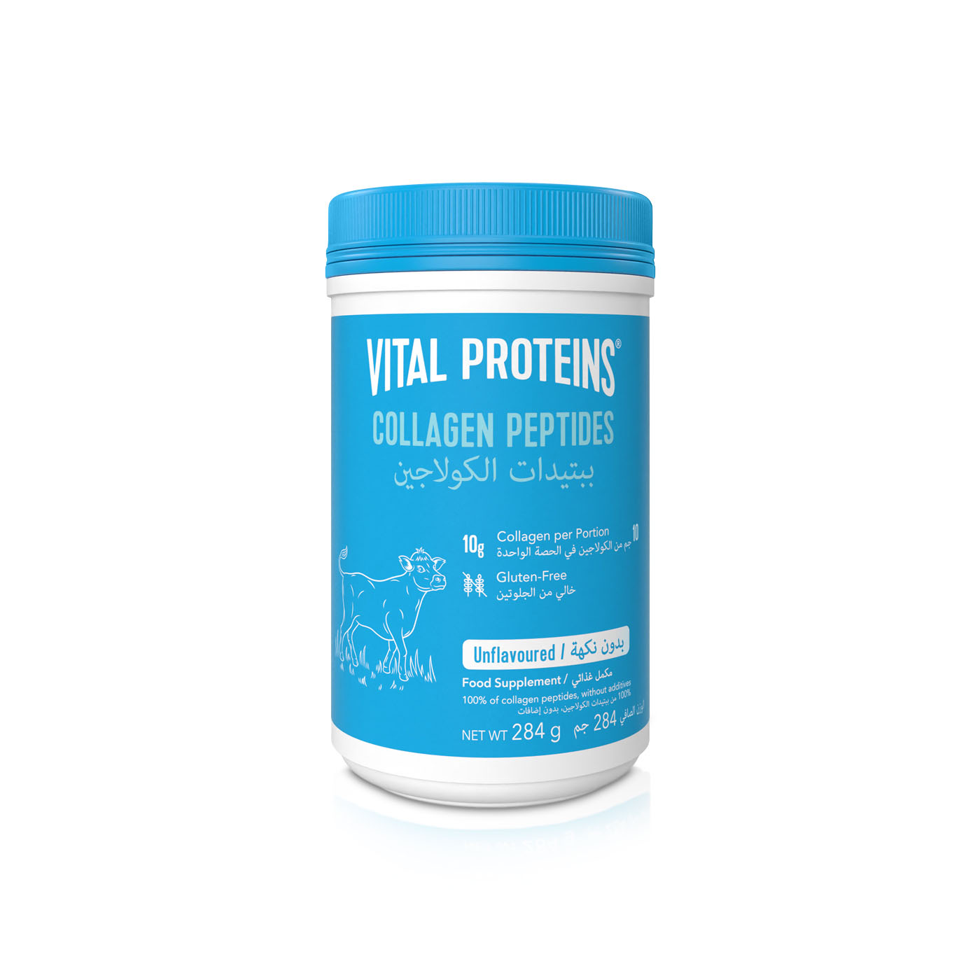 Vital Proteins Collagen Peptides Unflavoured 284g