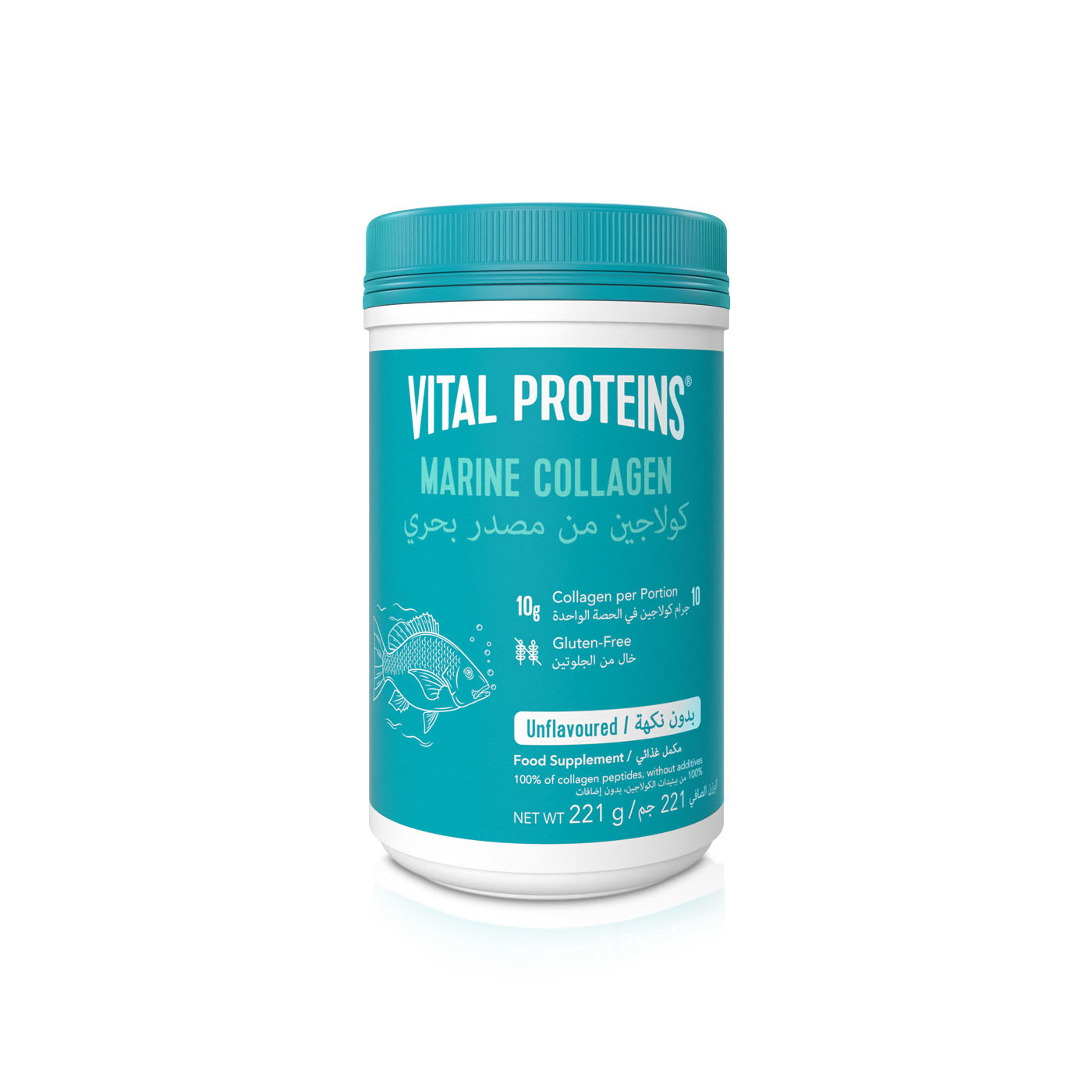 Vital Proteins Marine Collagen Unflavoured221g