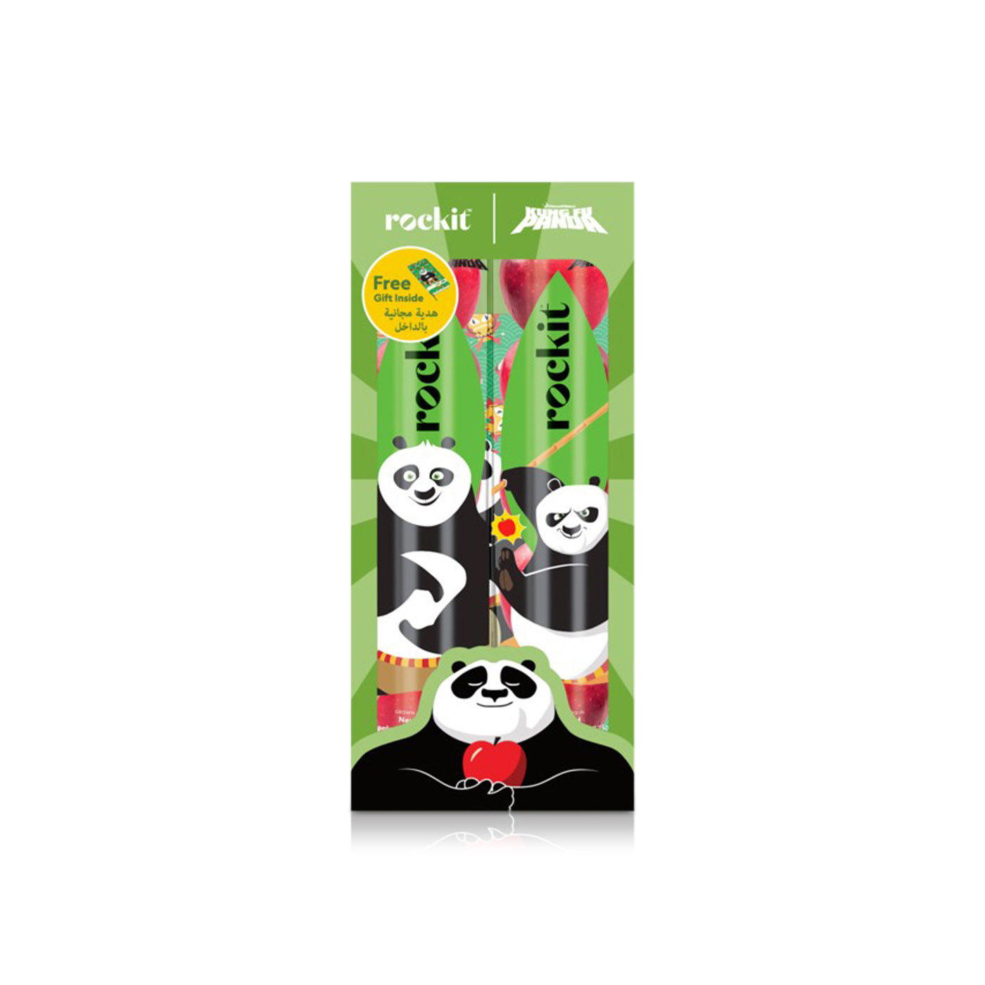 Rockit x Kung Fu Panda 4 Giftbox