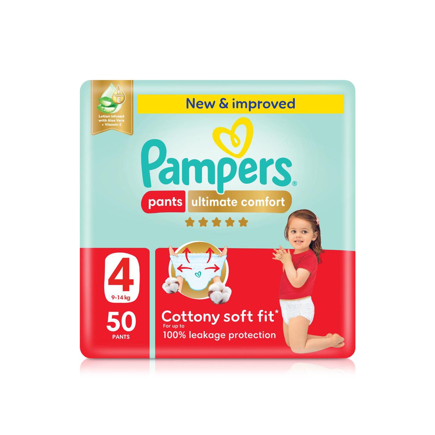Pampers Ultimate Comfort Pants Size 4 x 50