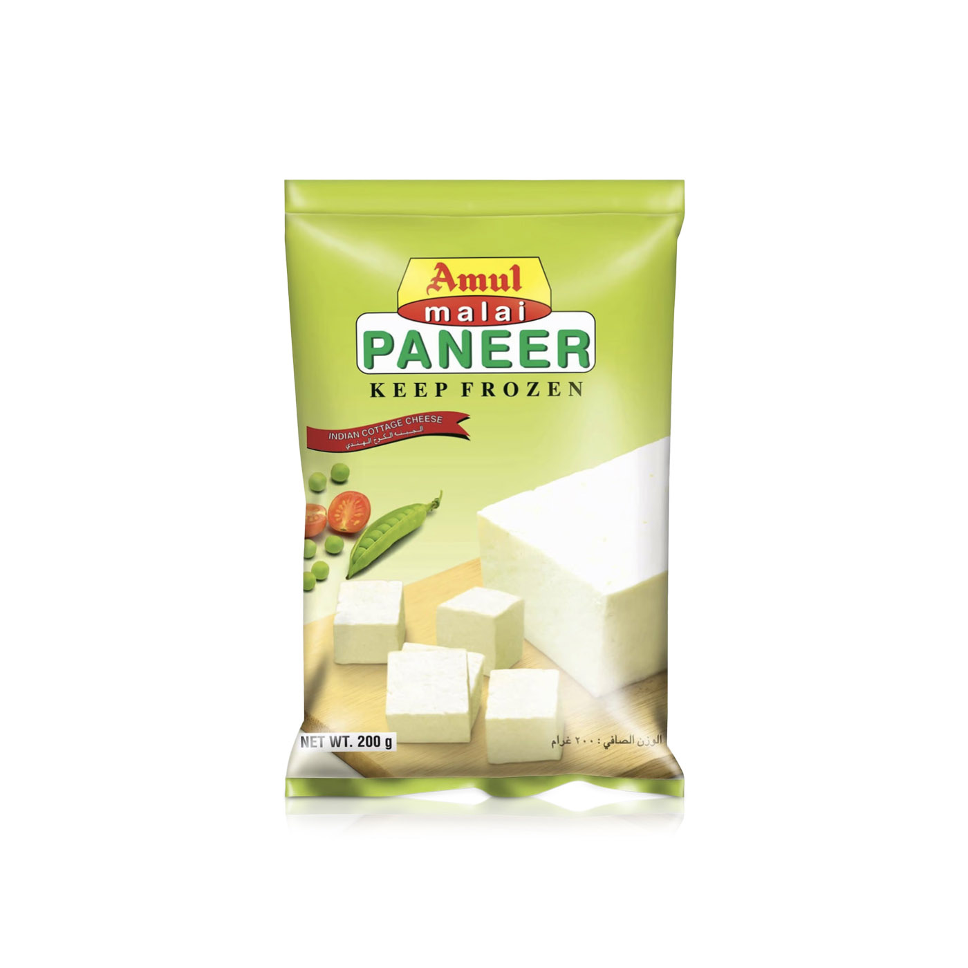 Amul Frozen Malai Paneer 200G
