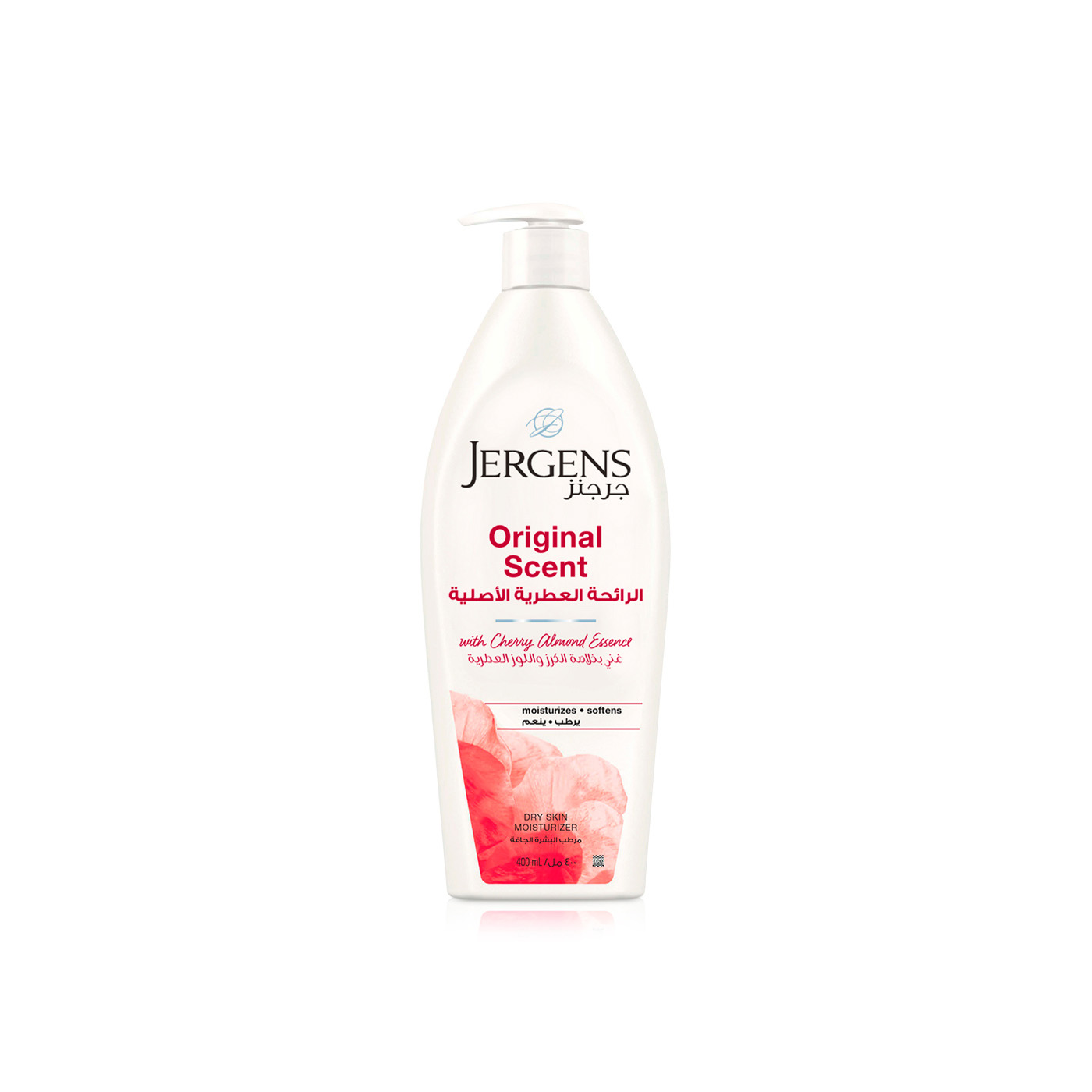Jergens Original Scent Moisturizer with Cherry Almond Essence 400ml