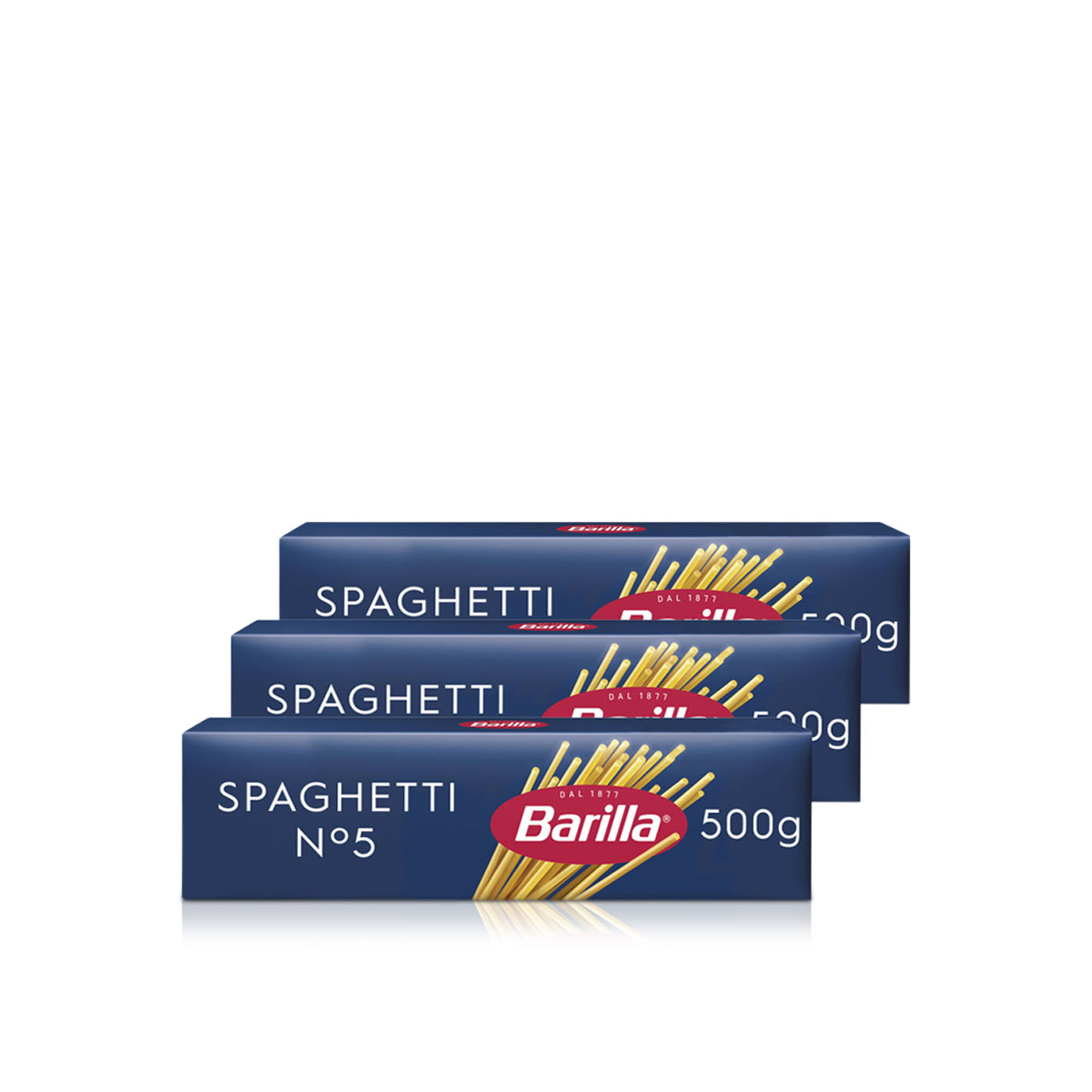 Barilla Spaghetti 500g x 3