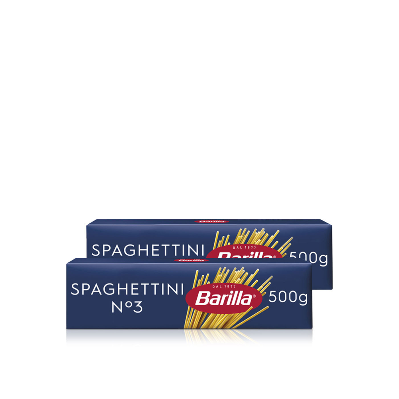 Barilla Spaghetti 500g x 2