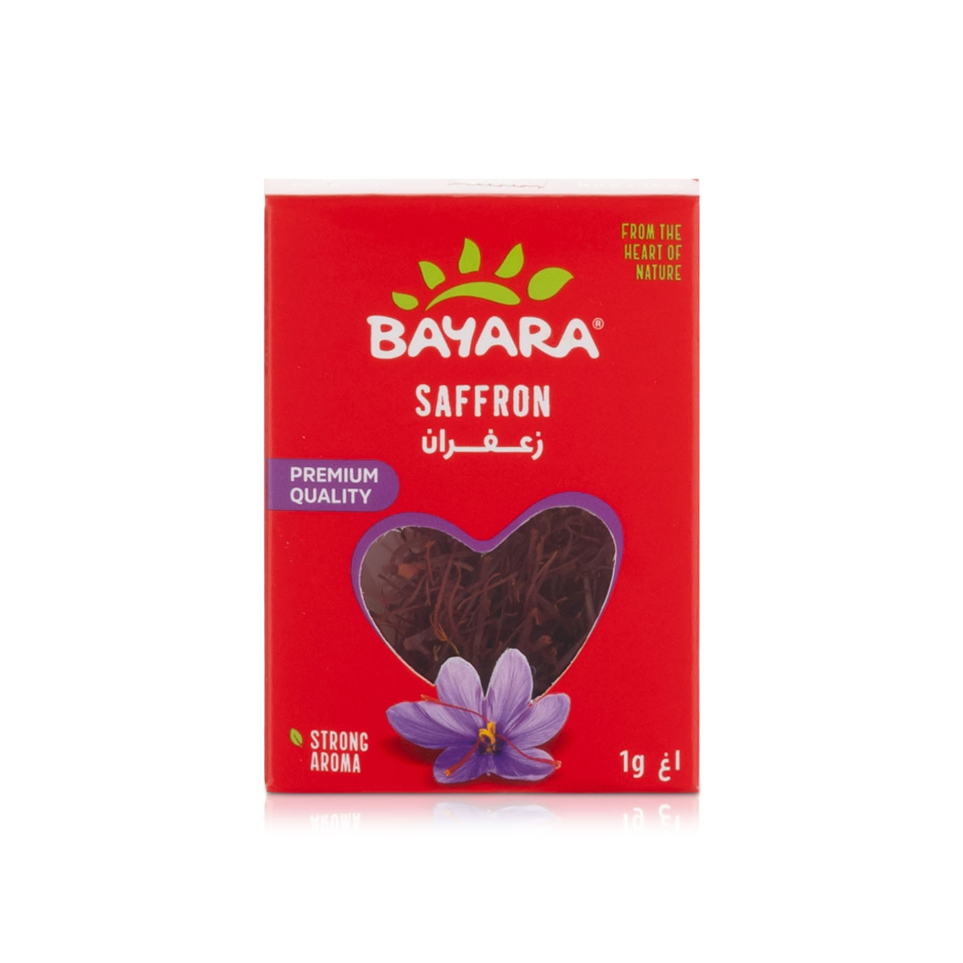 Bayara Saffron Blister Pack 1+1g