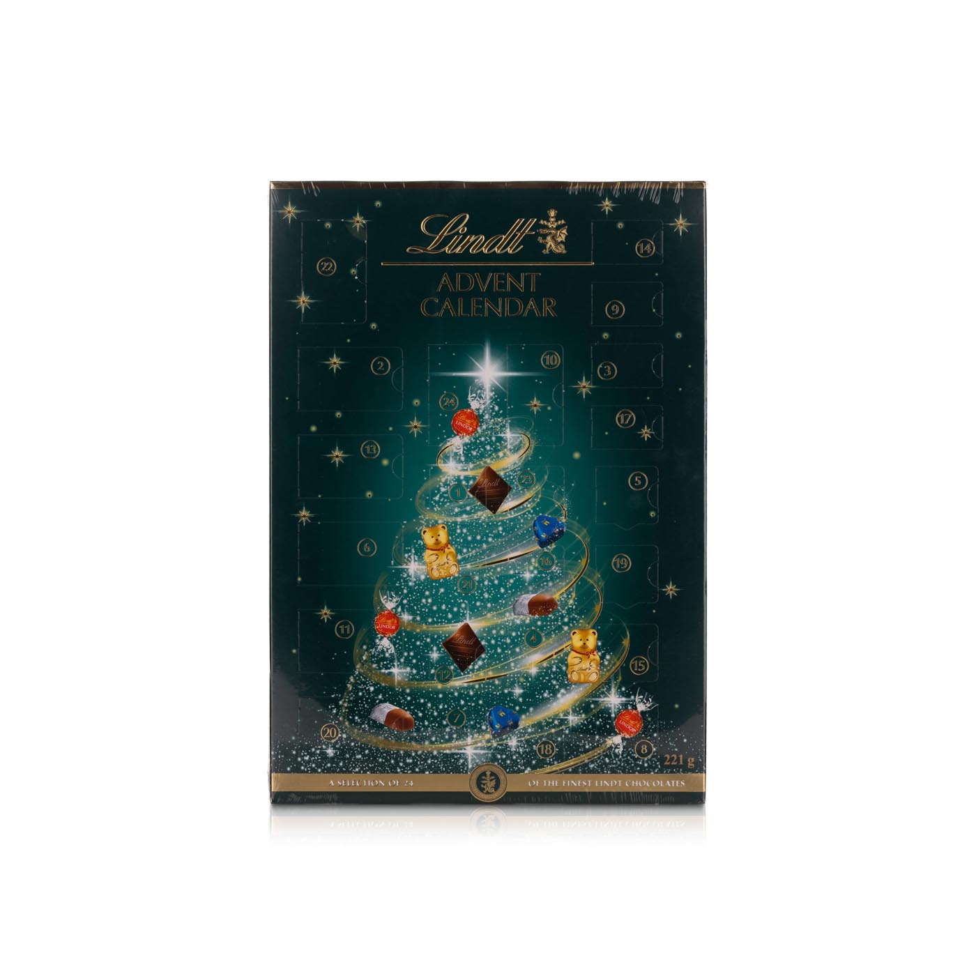 Lindt Christmas Tree Advent Calendar 221g