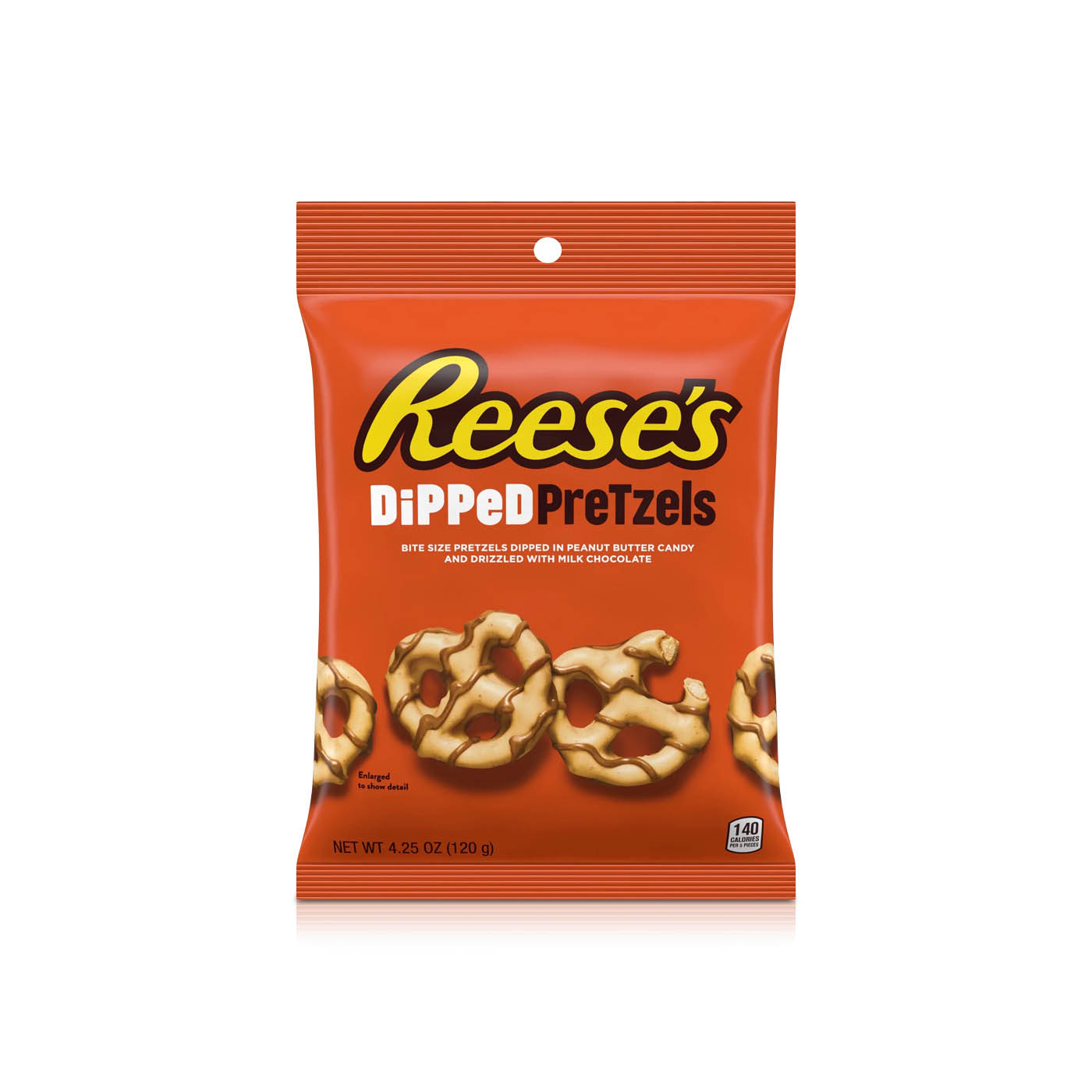 Reese's Milk Chocolate Dipped Pretzels 120g