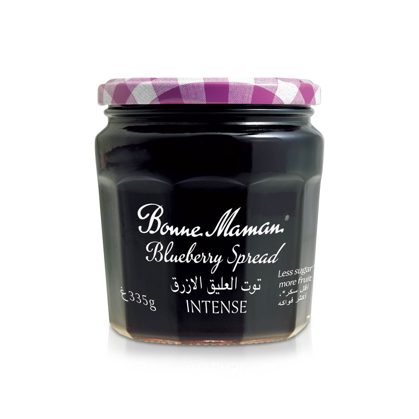 Bonne Maman Intense Blueberry Spread 335g